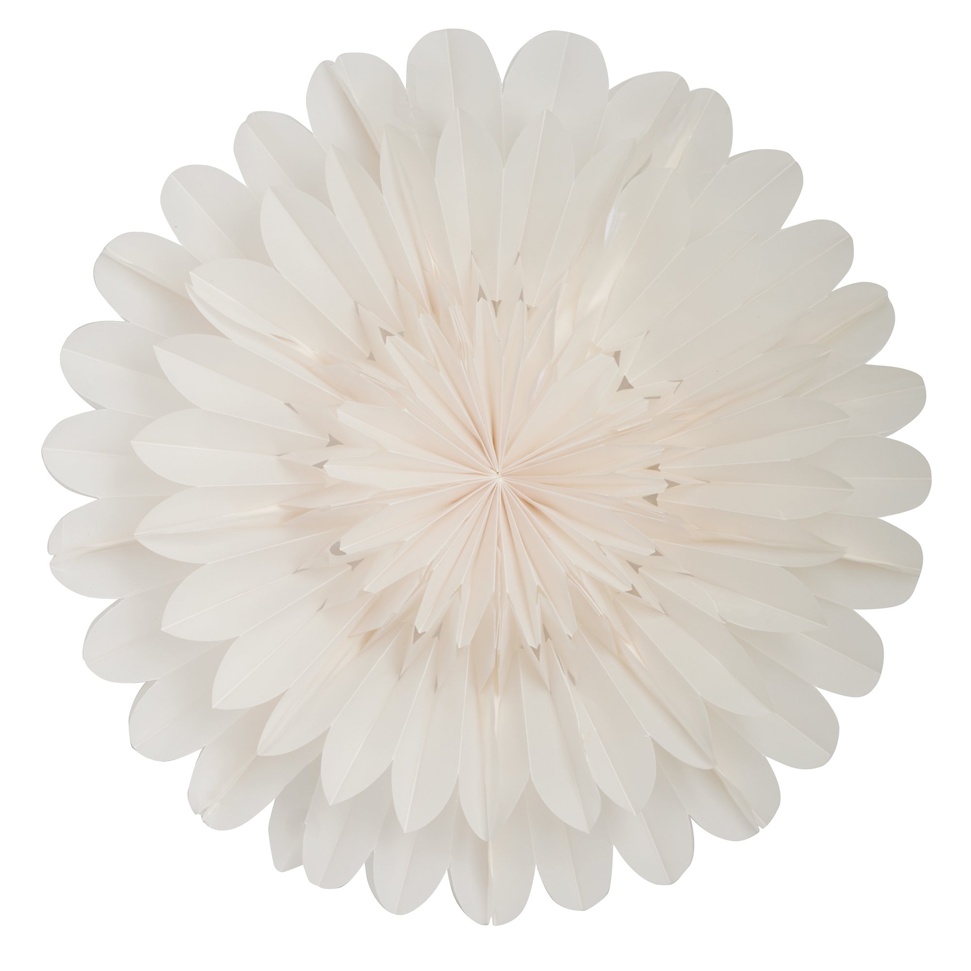 Lotus Julestjerne 60 Cm, White fra Watt&veke