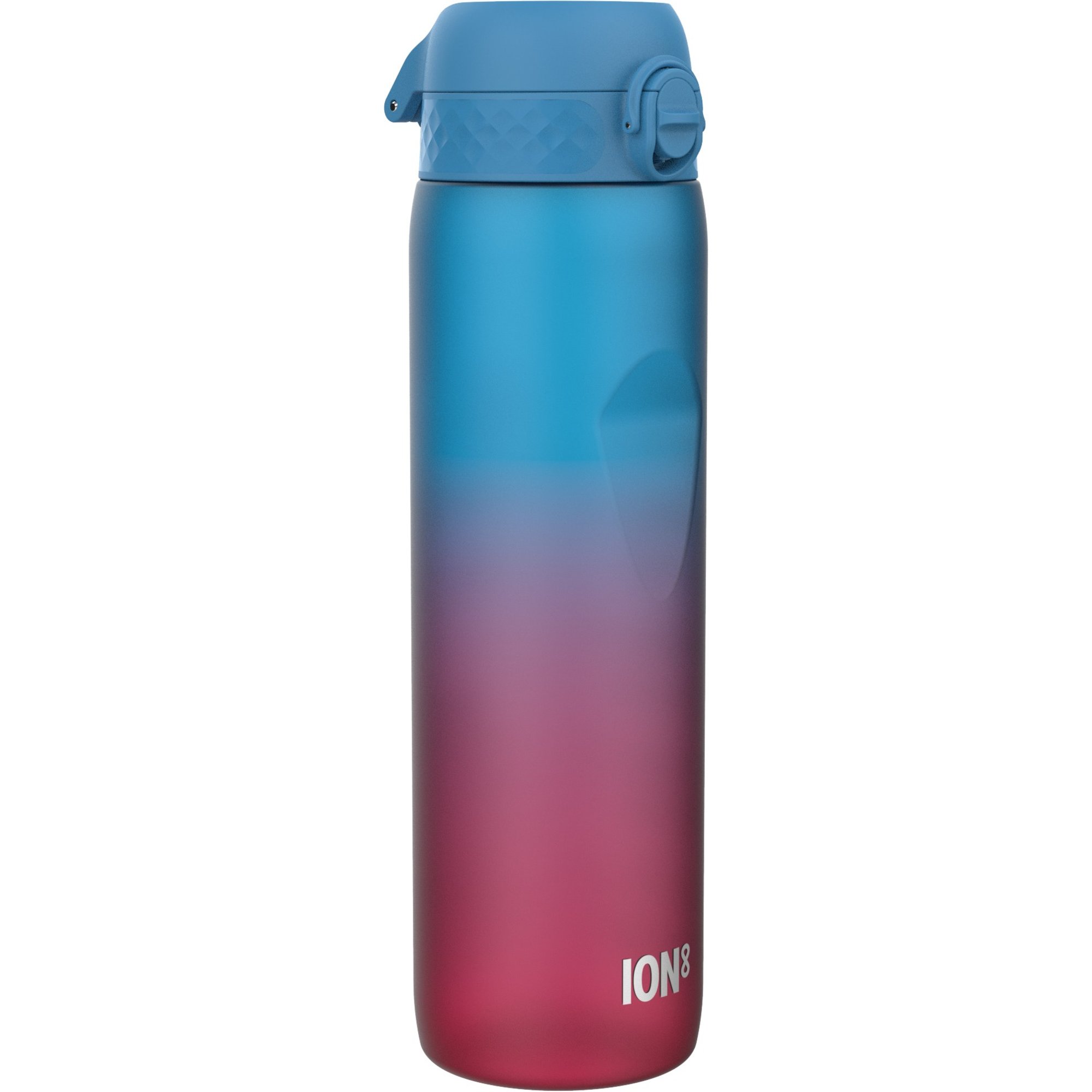 Motivational Vandflaske 1 Liter, Blue Pink fra Ion8