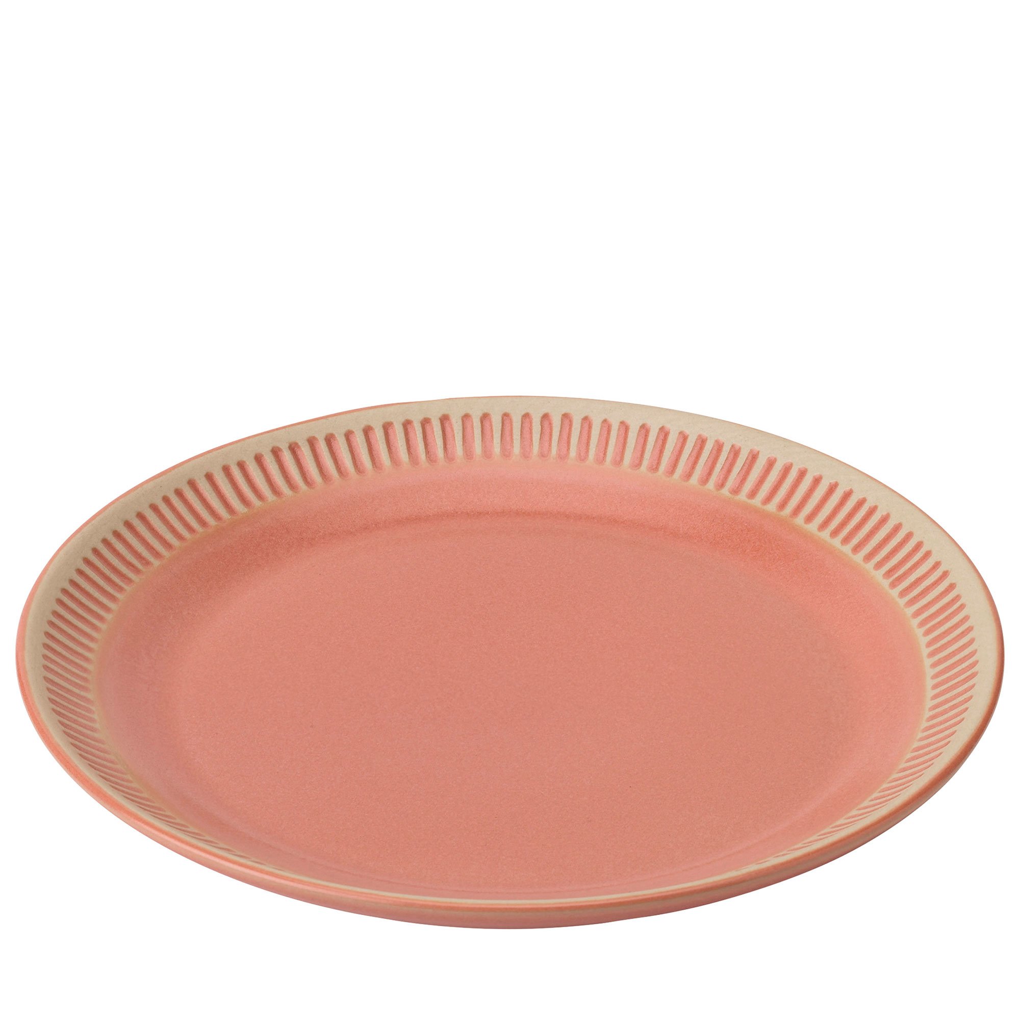 Colorit Middagstallerken 27 Cm, Coral fra Knabstrup