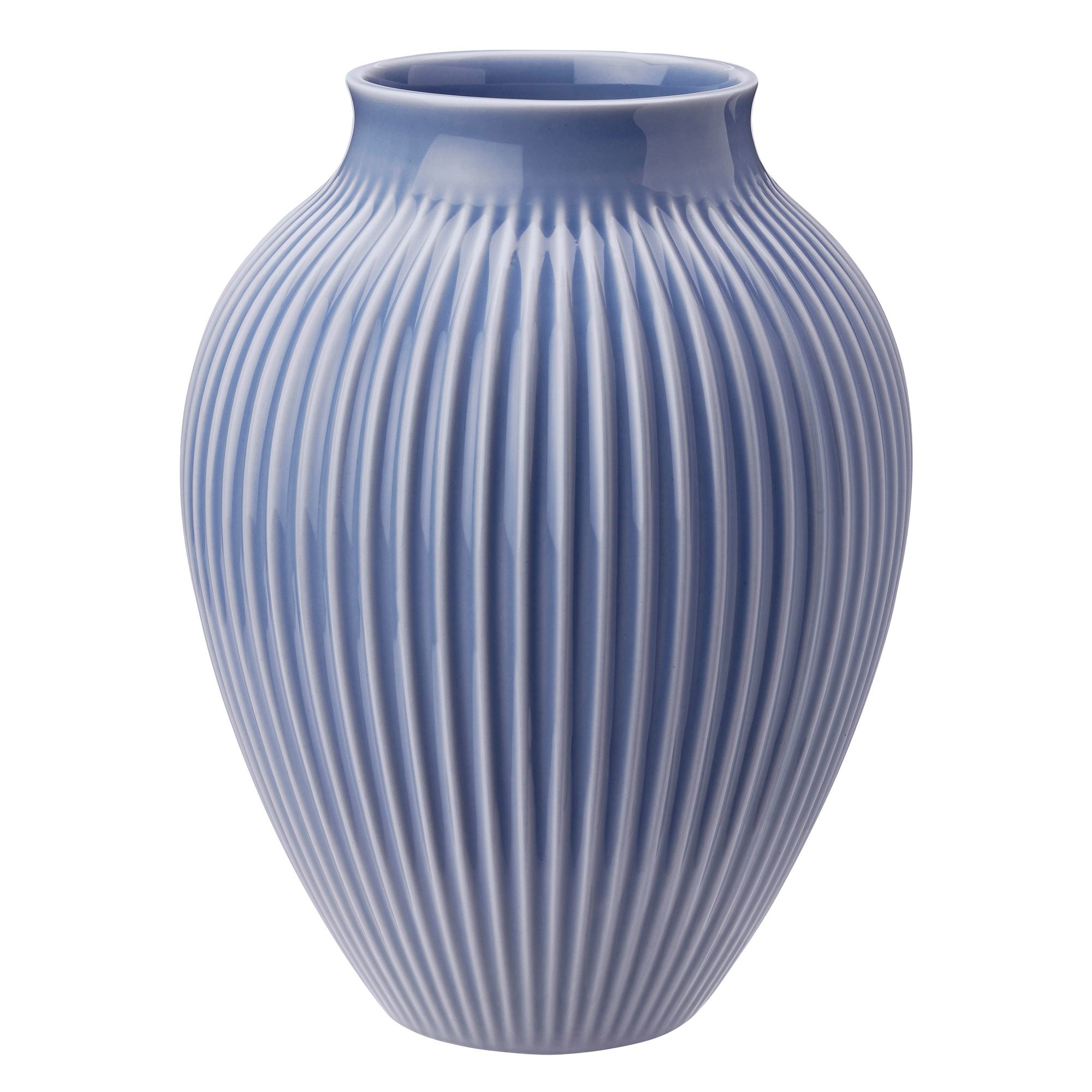 Ripple Vase 27 Cm, Lavender fra Knabstrup