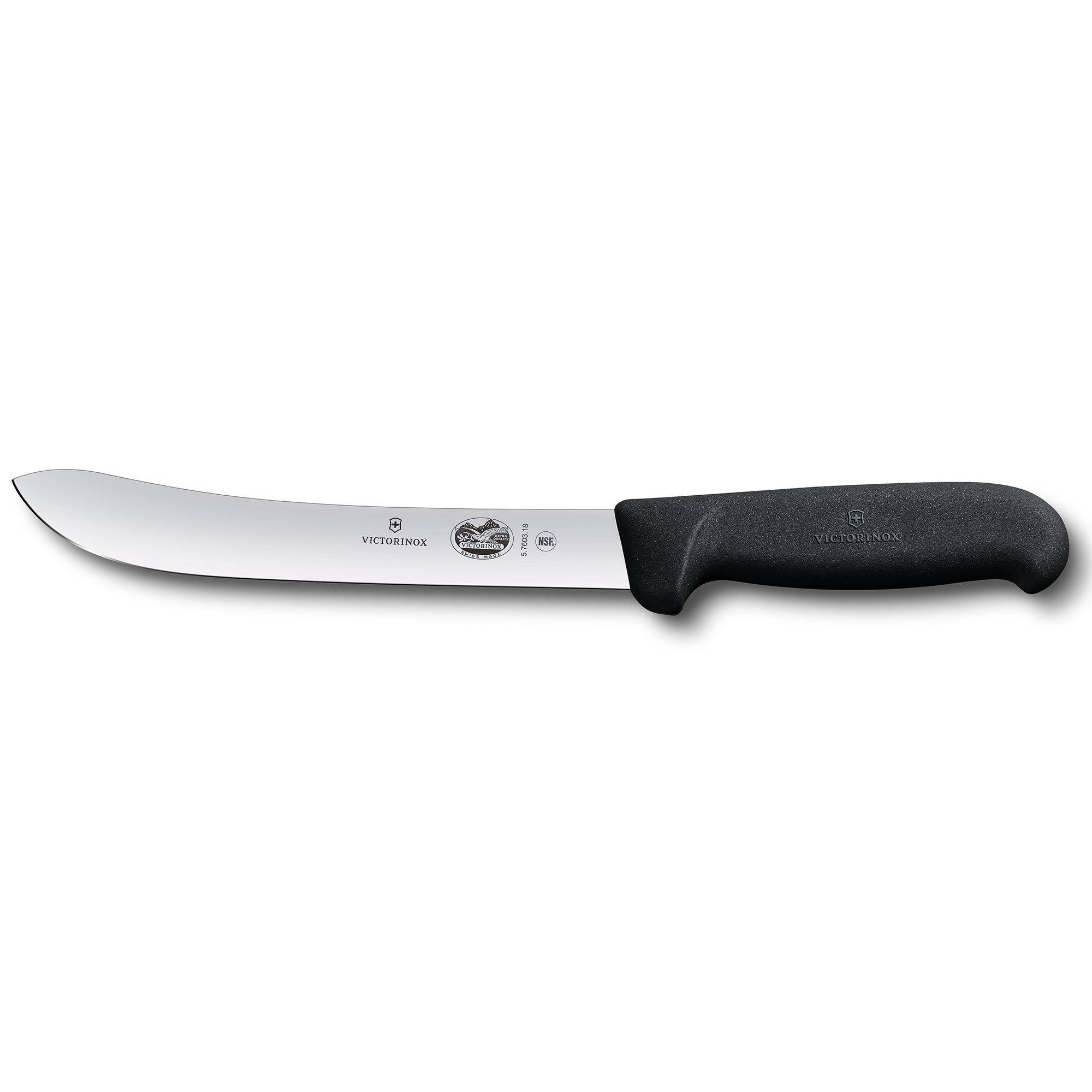 Butcher's Knives Slagterkniv Smalt Blad 18 Cm. fra Victorinox