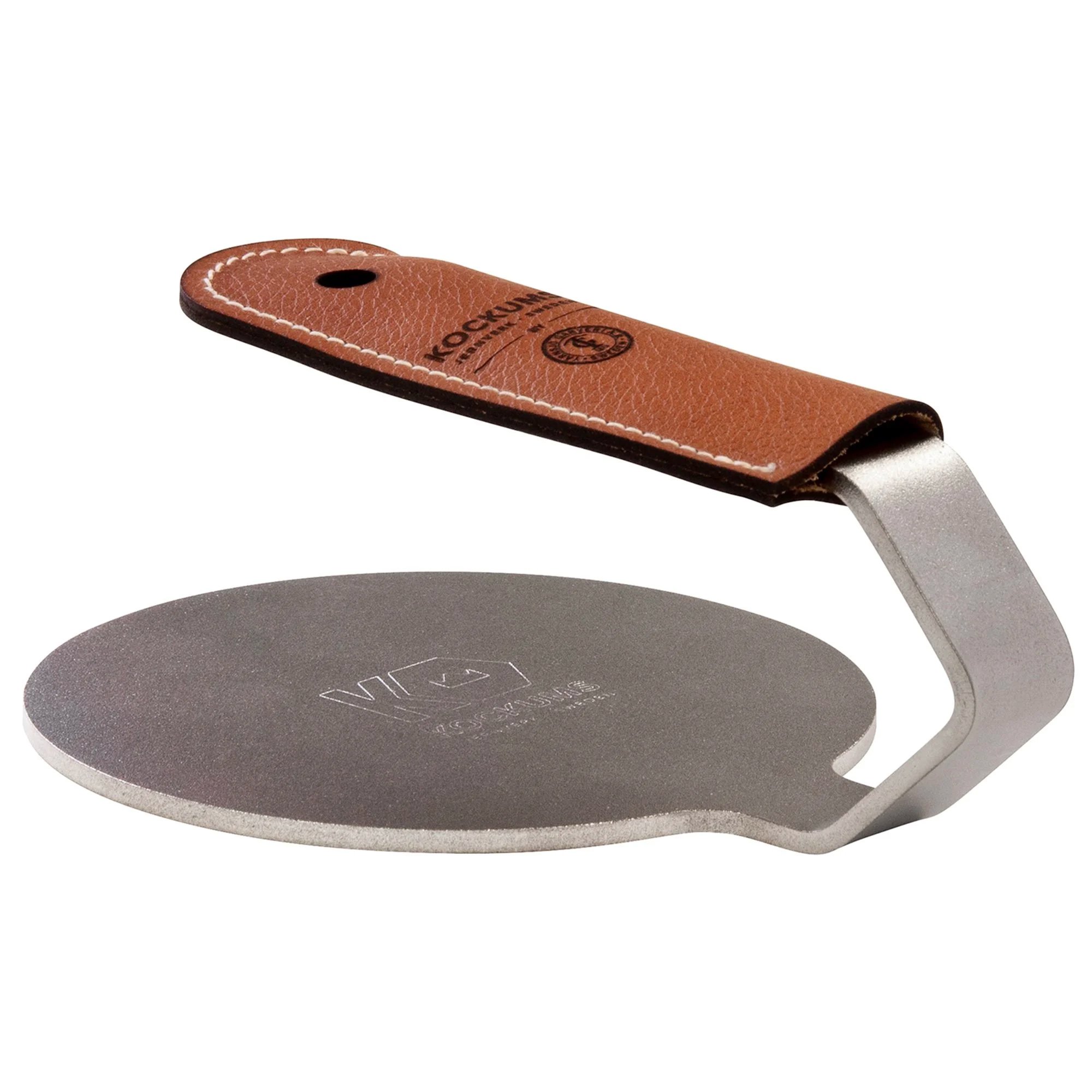 Grillpresser, Læder fra Kockums Jernverk
