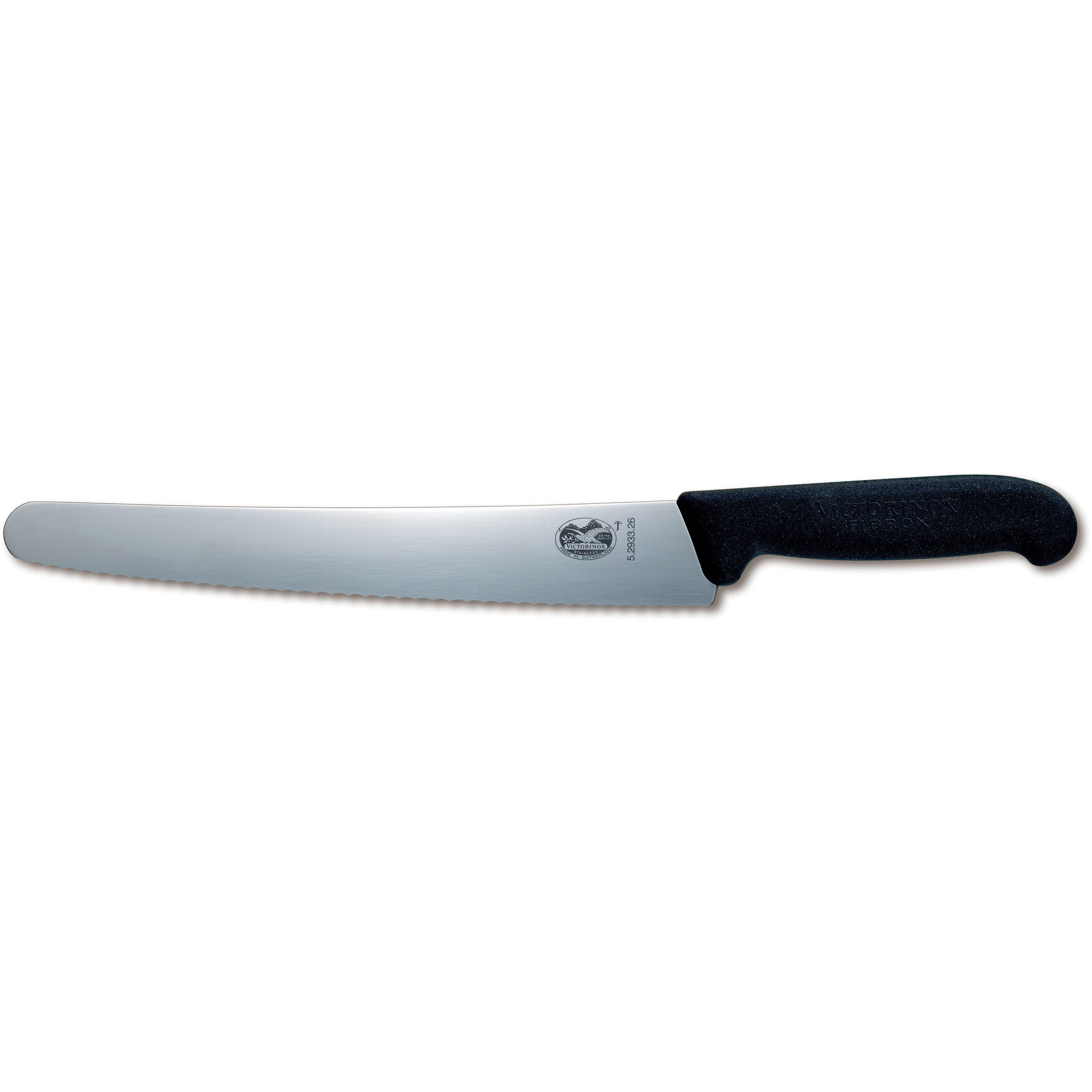 Brødkniv Med Fibroxskæfte, 26 Cm. fra Victorinox