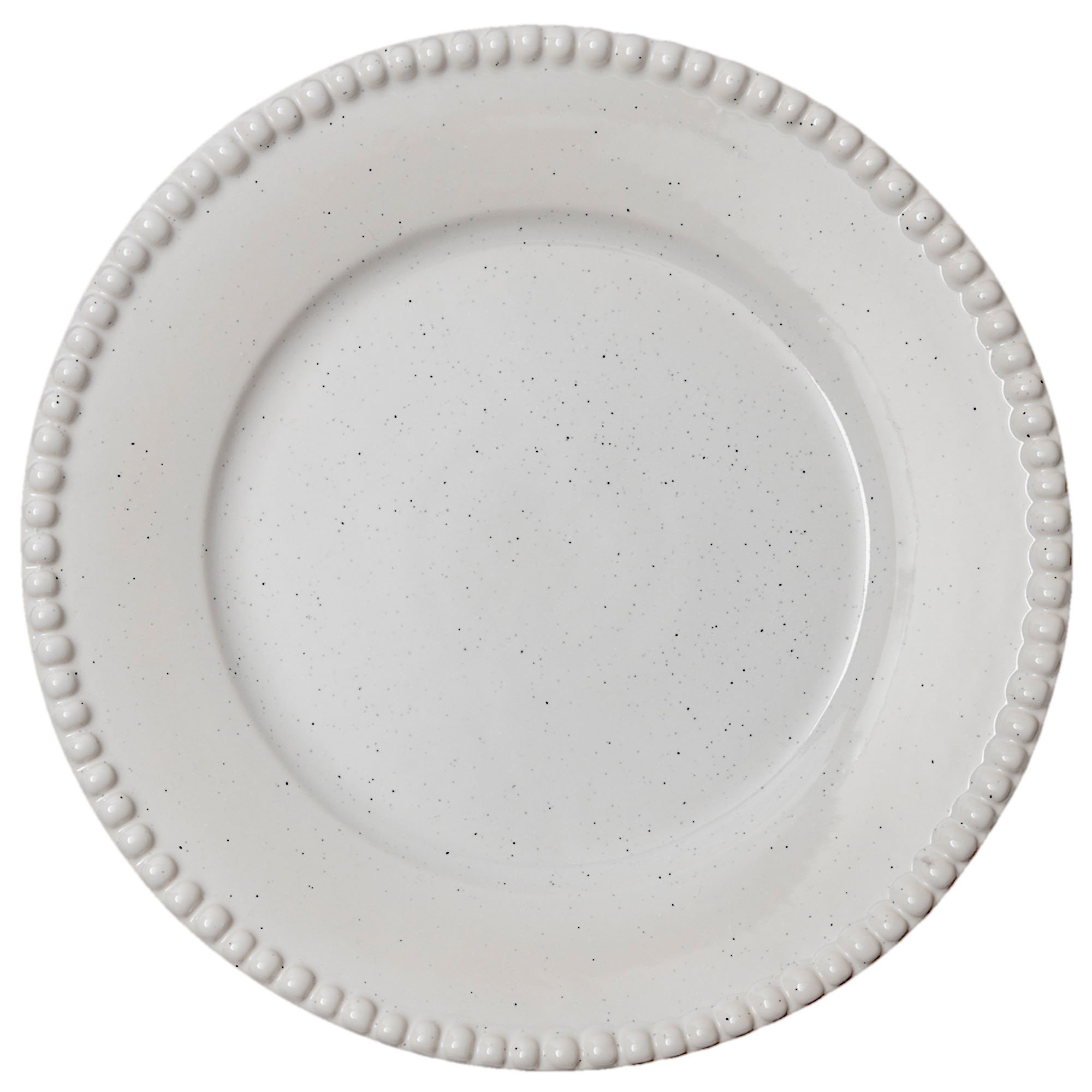 Daria Middagstallerken 28 Cm. 2 Stk., Cotton White fra Potteryjo