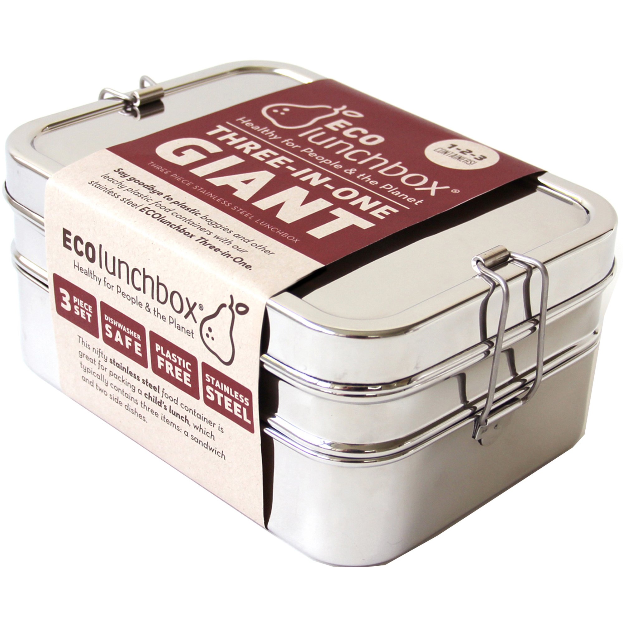 3 In 1 Giant Madkasse fra Eco Lunchbox