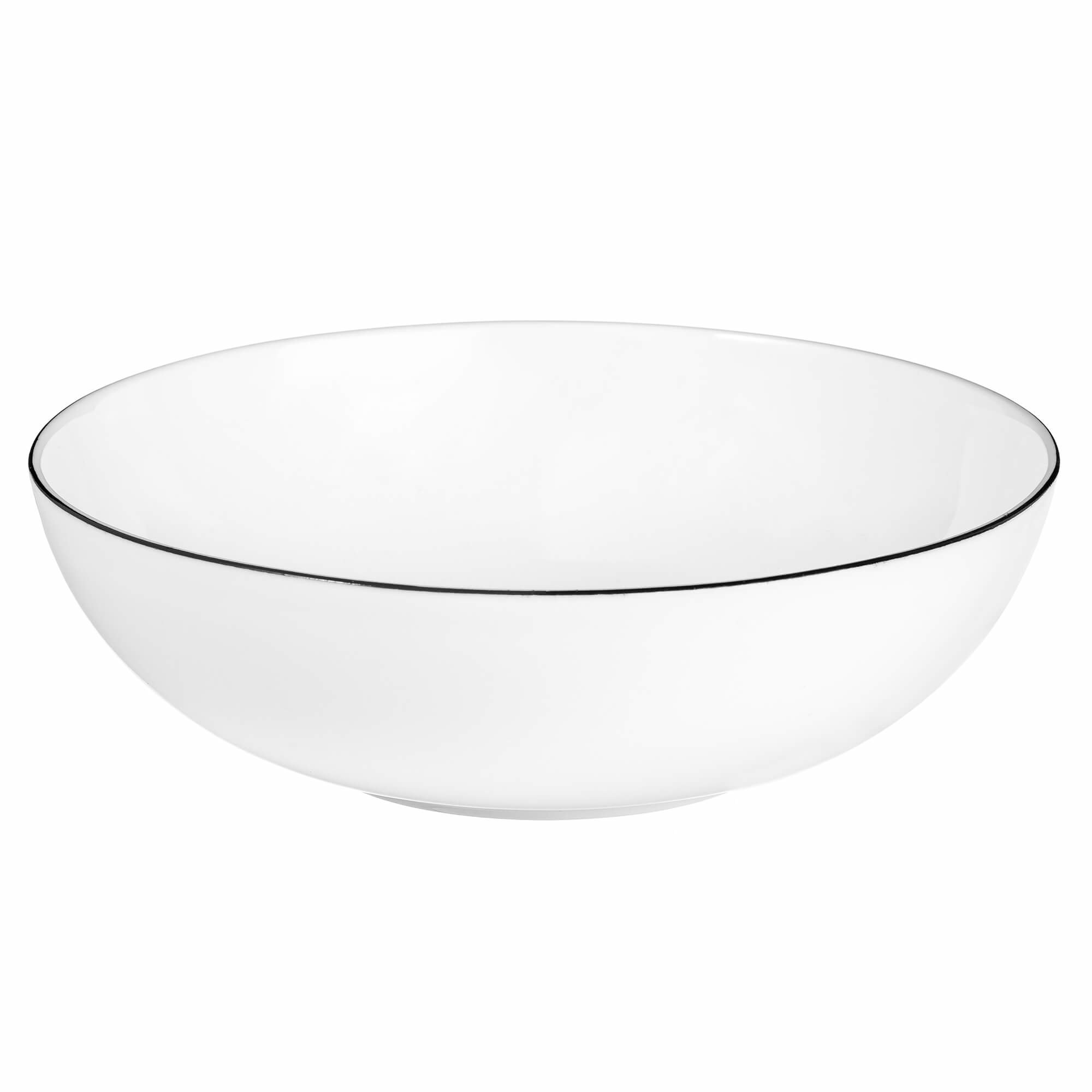 Natur Snehvid Skål, 17 Cm fra Gustavsberg