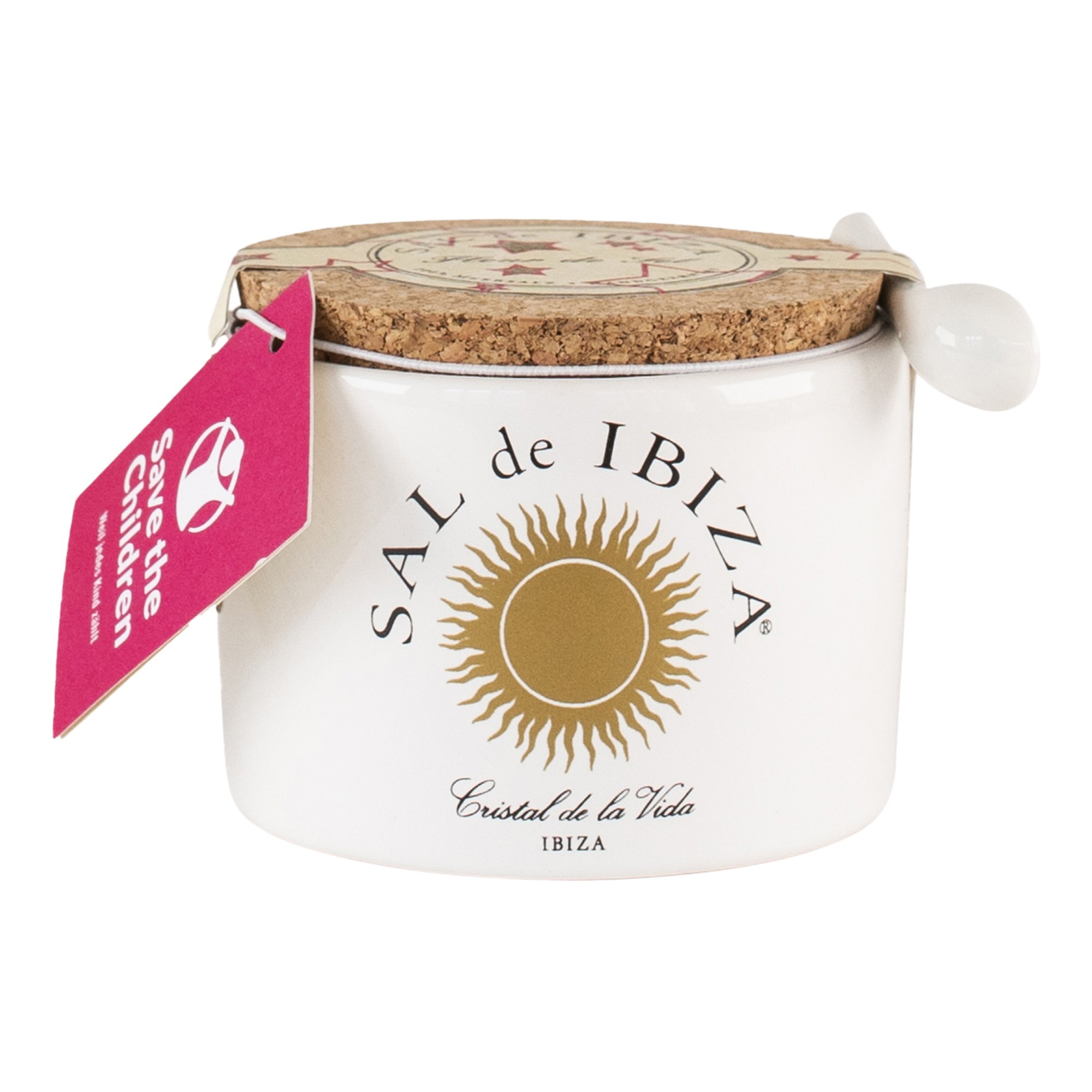 Fleur De Sel Isla Bianca Havsalt 140 G fra Sal De Ibiza