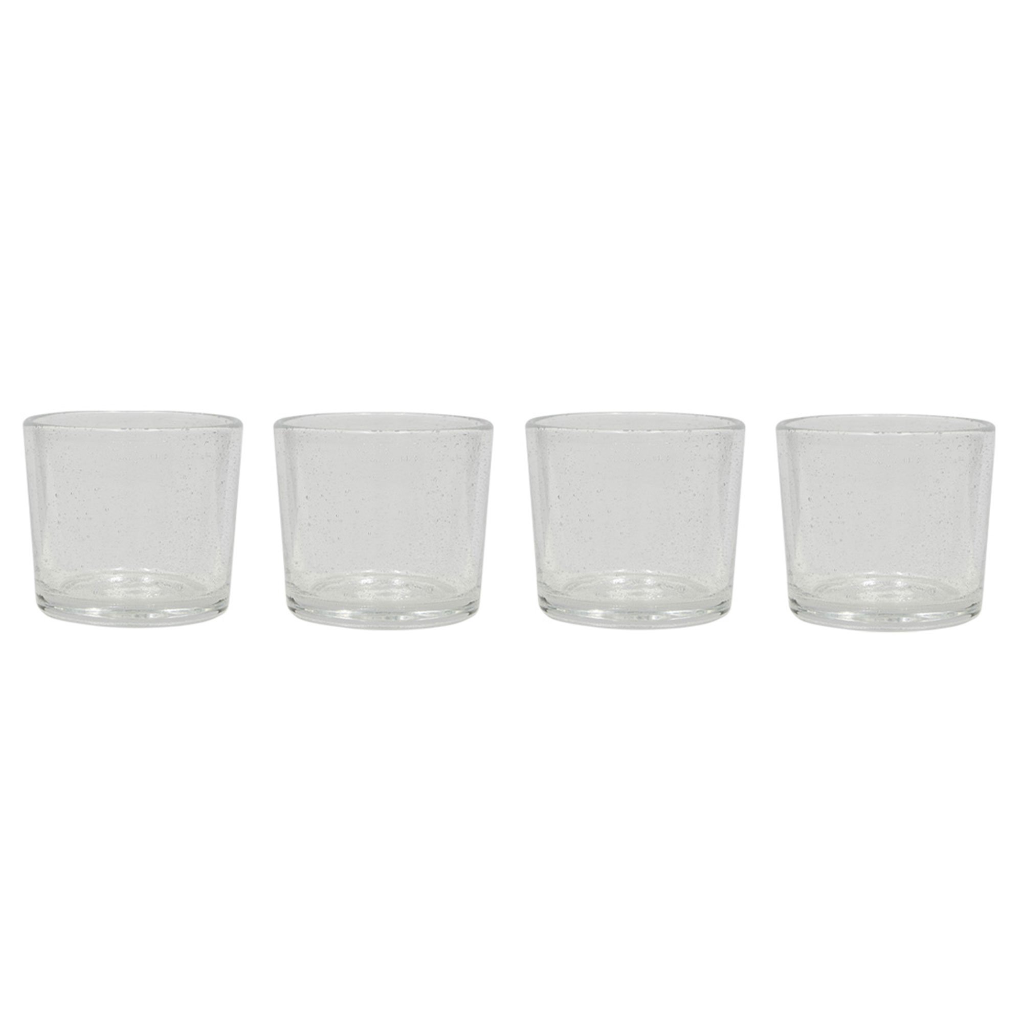 Kuki Glas 4 Stk, Clear fra Oyoy Living Design
