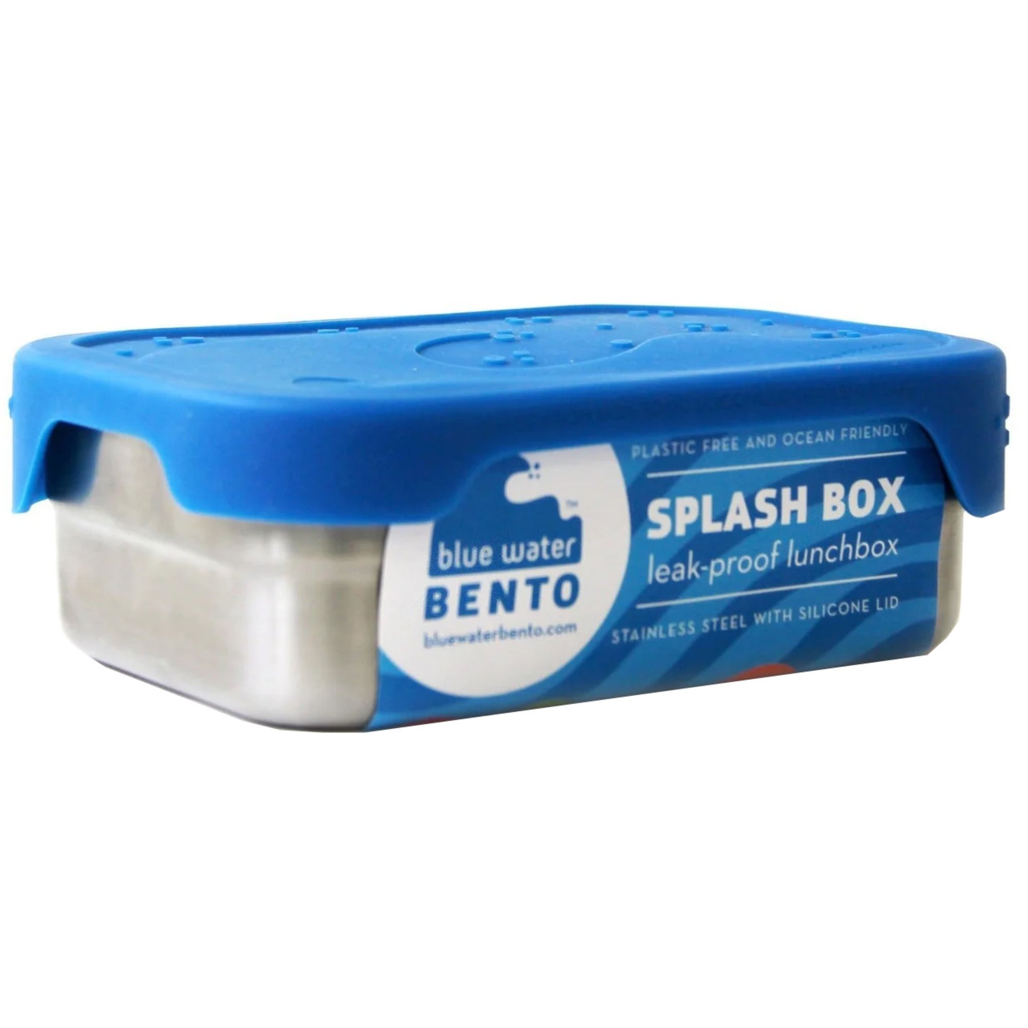Splash Box Lækagesikker Madkasse fra Eco Lunchbox
