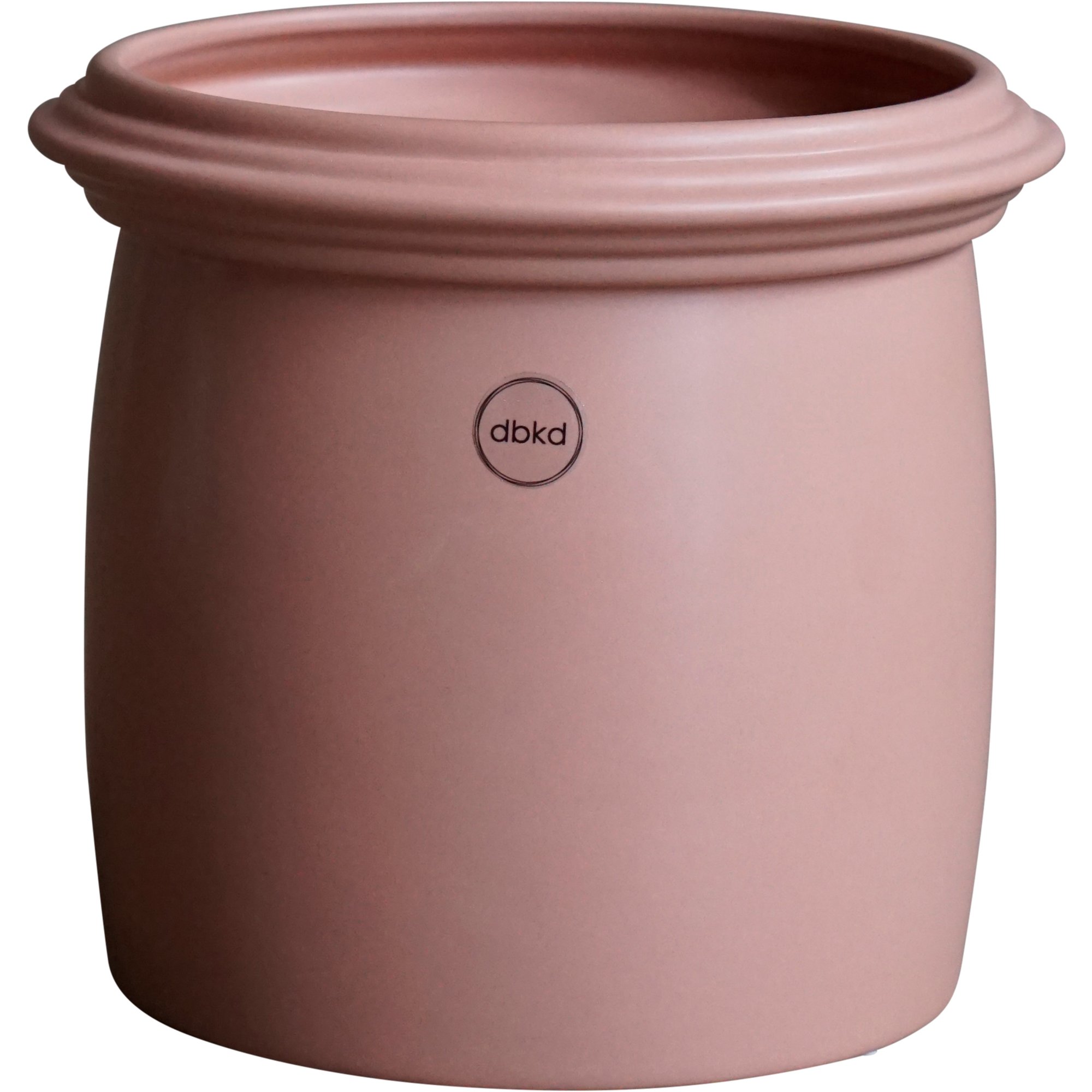 Kruset Krukke, Small, Apricot fra Dbkd