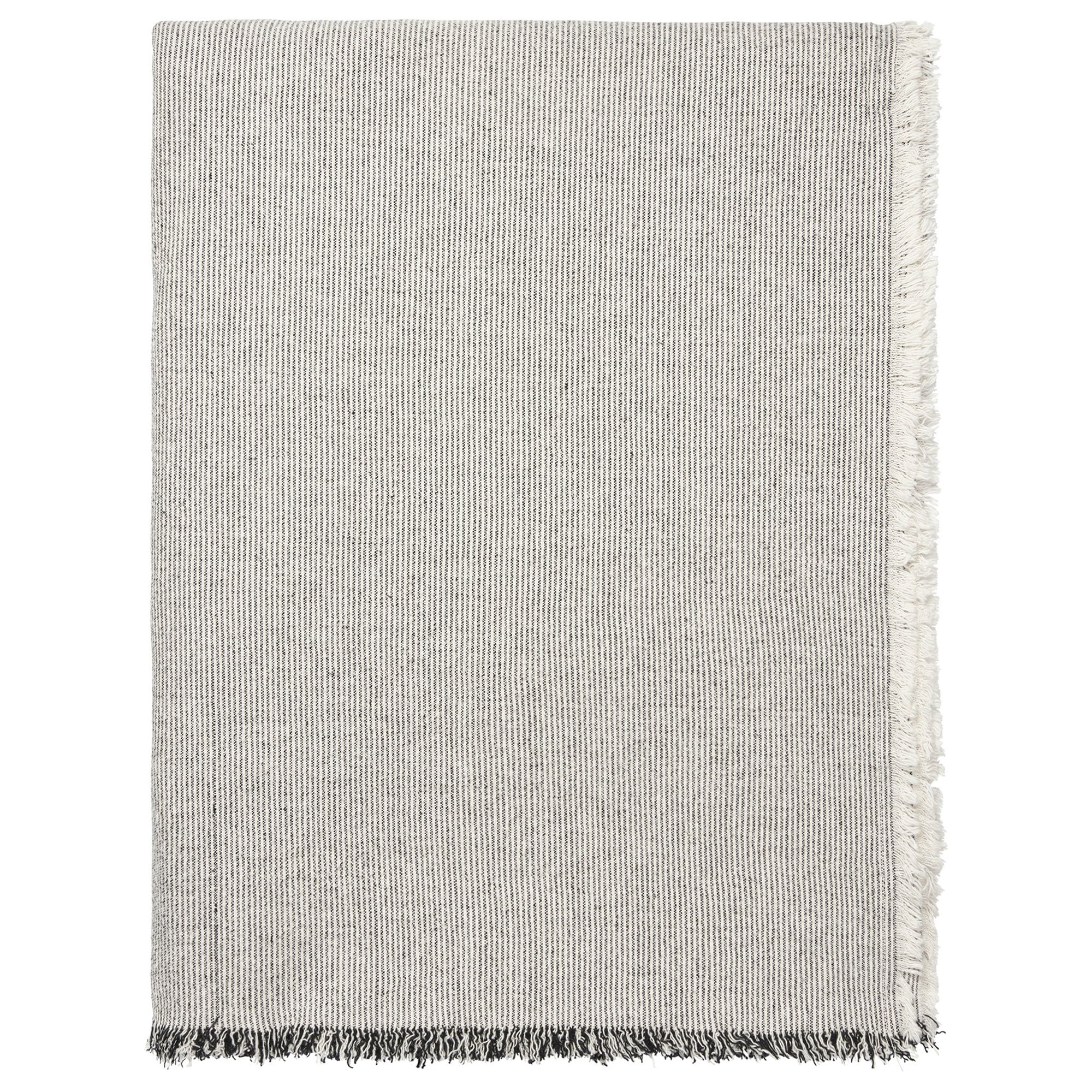 Elouise Dug 200 X 160 Cm, Black Offwhite fra Broste