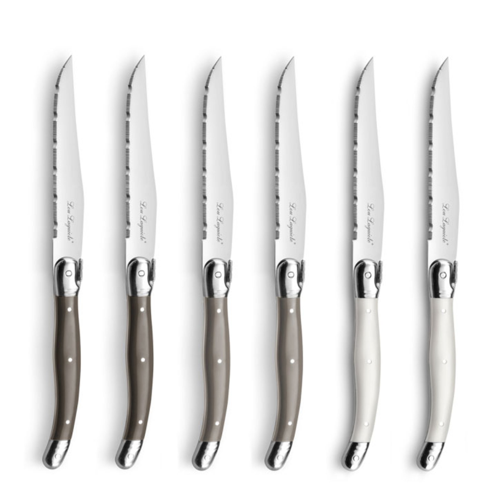 Tradition Steakknive 6 Pak, Mix fra Lou Laguiole