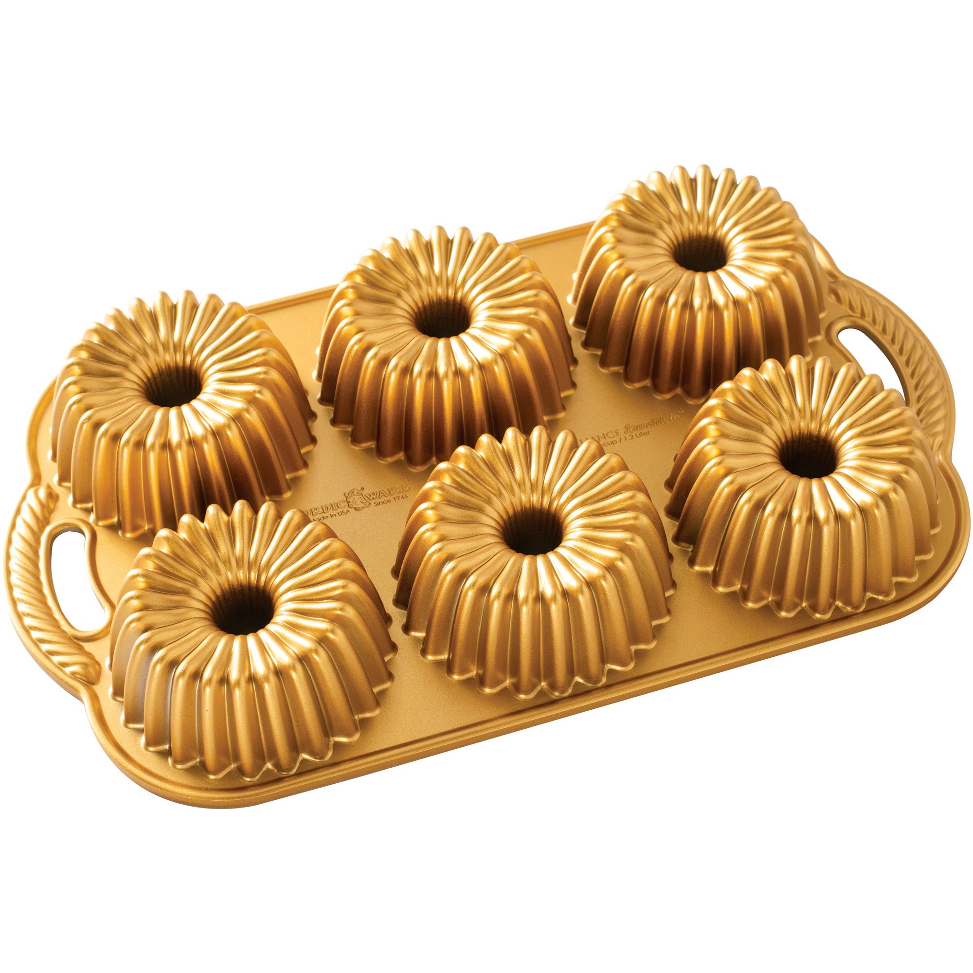 Brilliance Bundtlette Kageform 6 Stk. fra Nordic Ware
