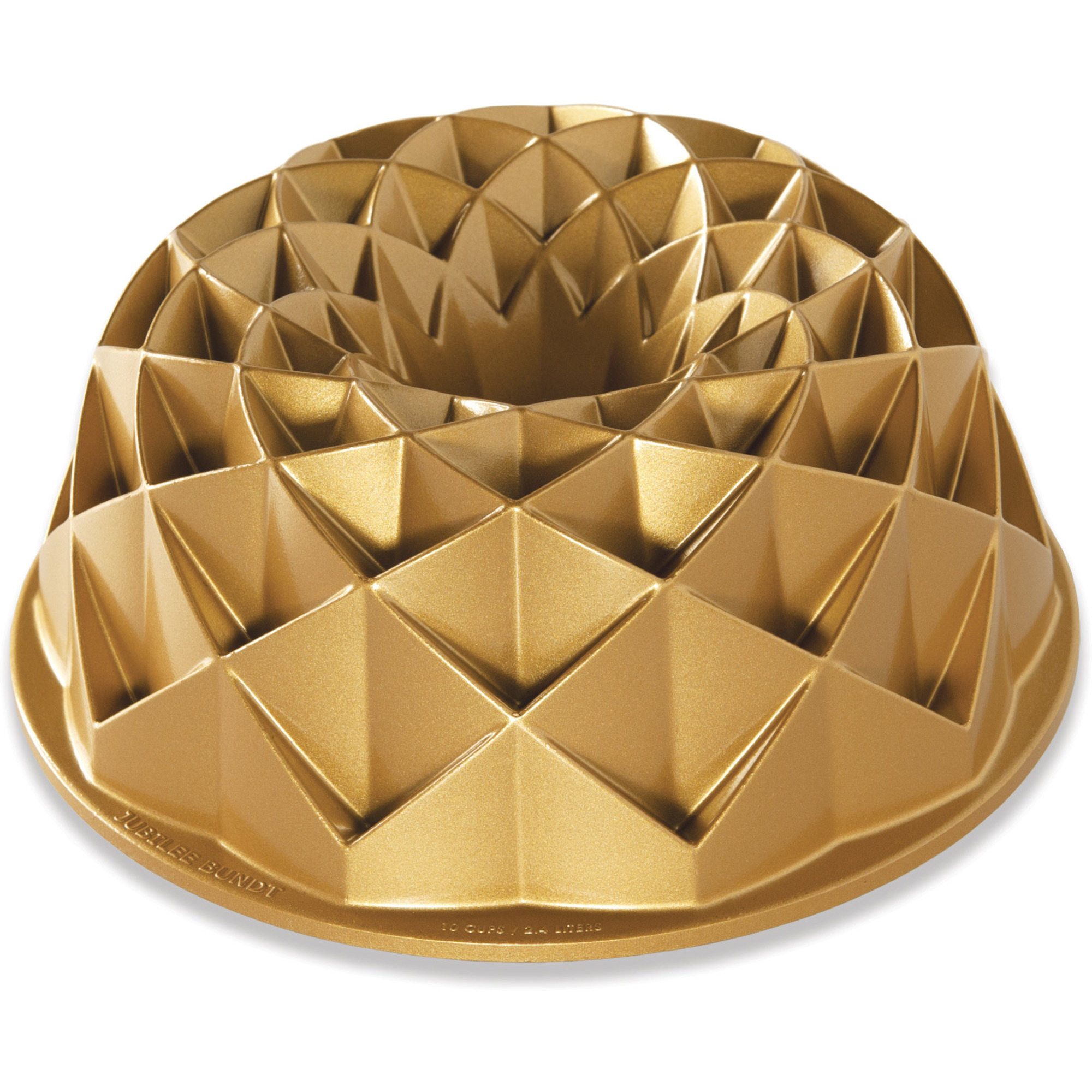 Bundt Bageform 'jubilee' fra Nordic Ware