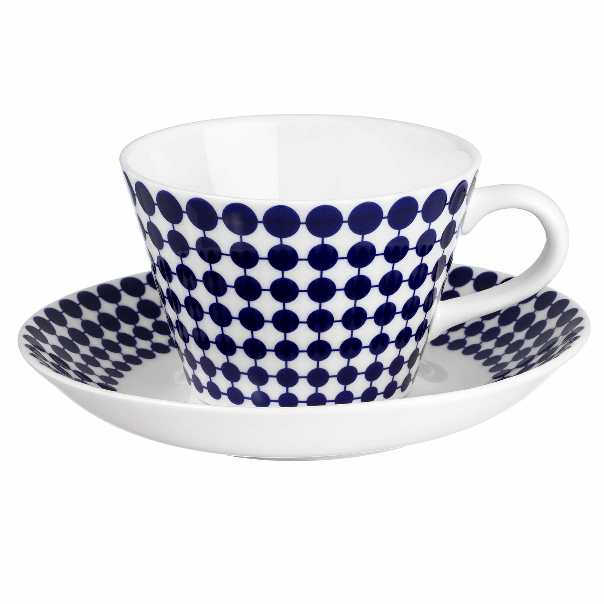 Adam Kaffekop Med Underkop, 15 Cl fra Gustavsberg
