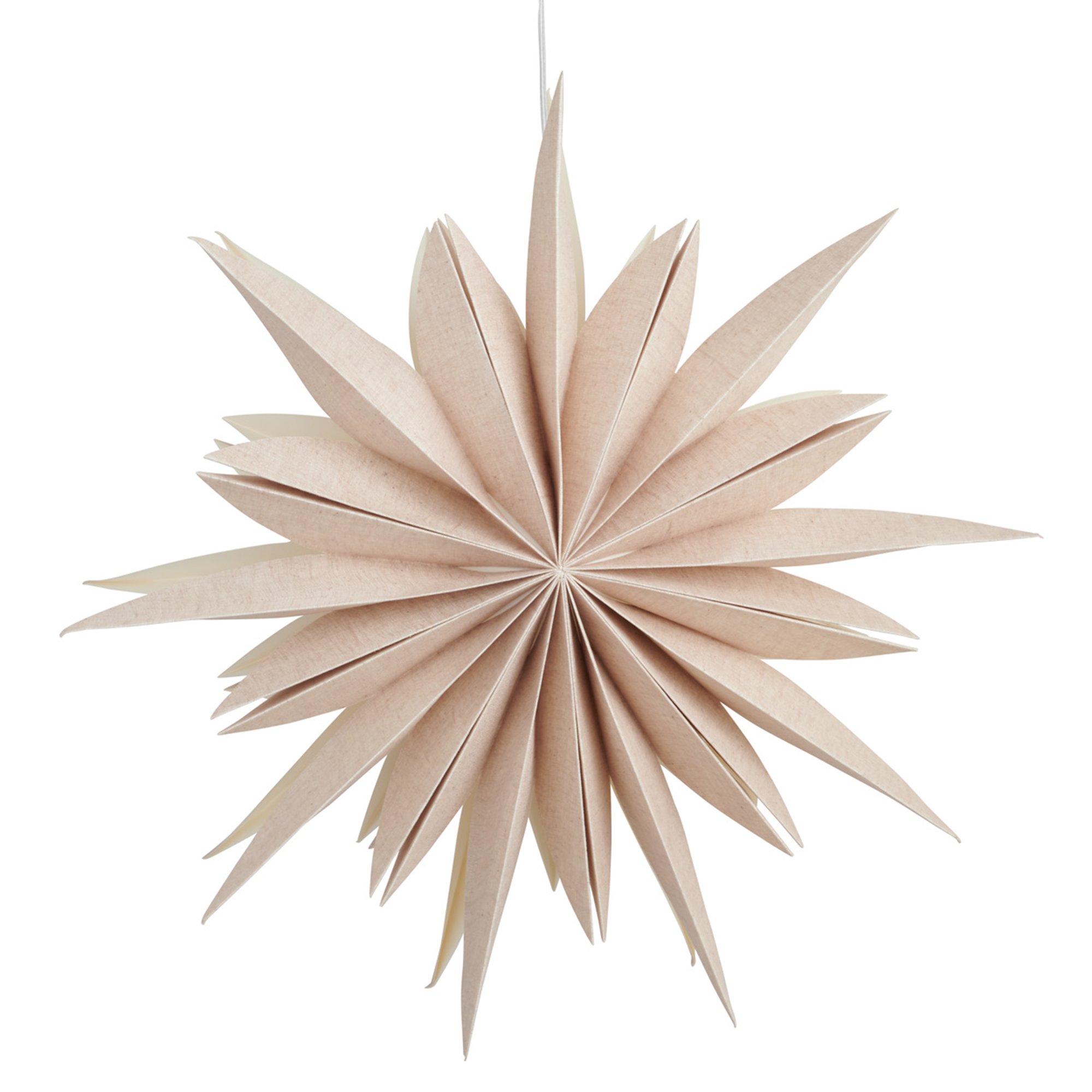 Fiona Julestjerne 65 Cm, Natural fra Watt&veke
