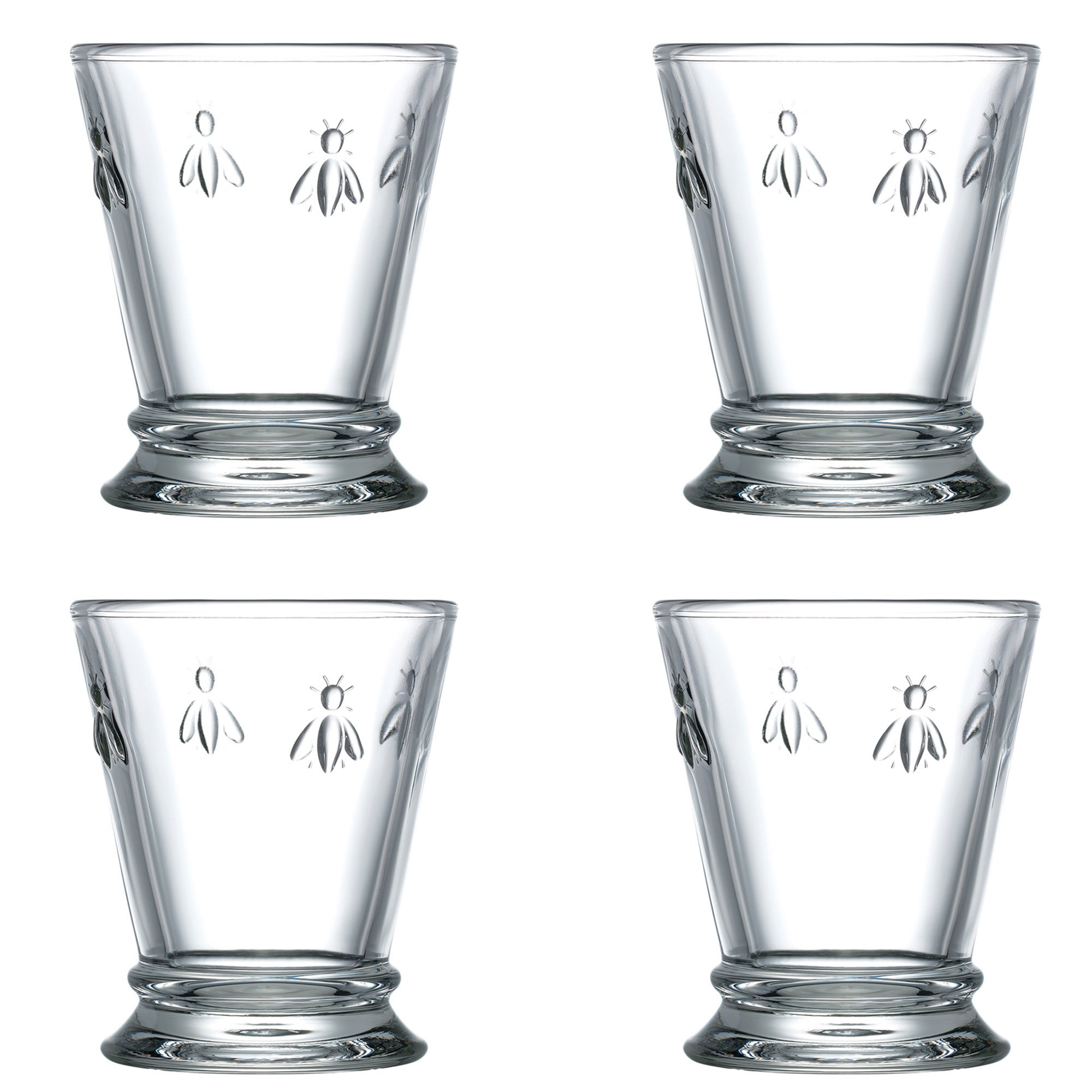 Abeille Vandglas 26 Cl 4 Pak, Klar fra La Rochã¨re