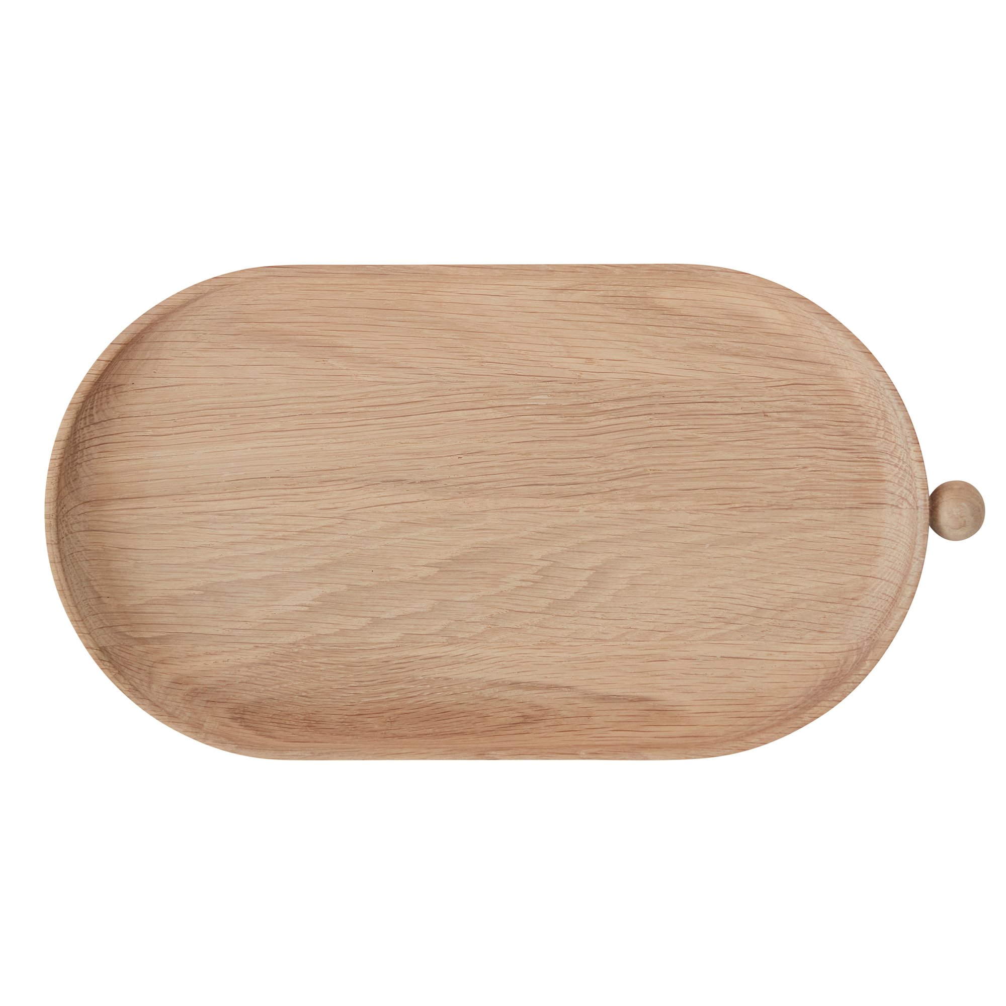 Inka Træbakke 34 Cm, Nature fra Oyoy Living Design