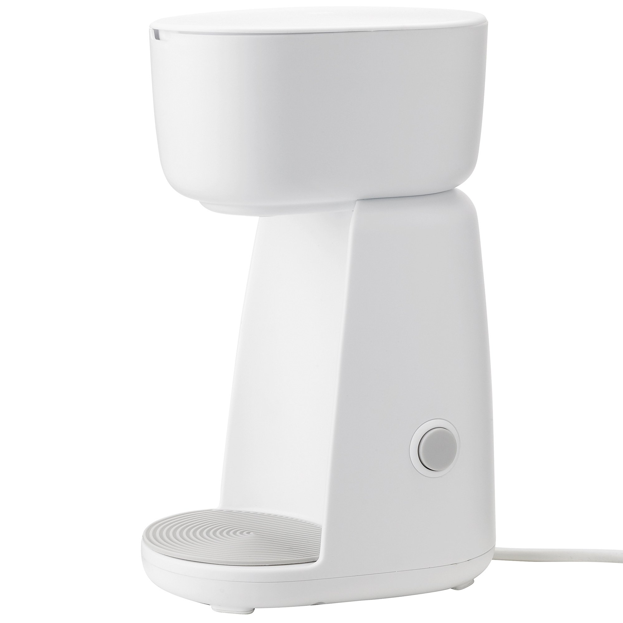 Foodie Single Cup Kaffebrygger, Hvid fra Stelton