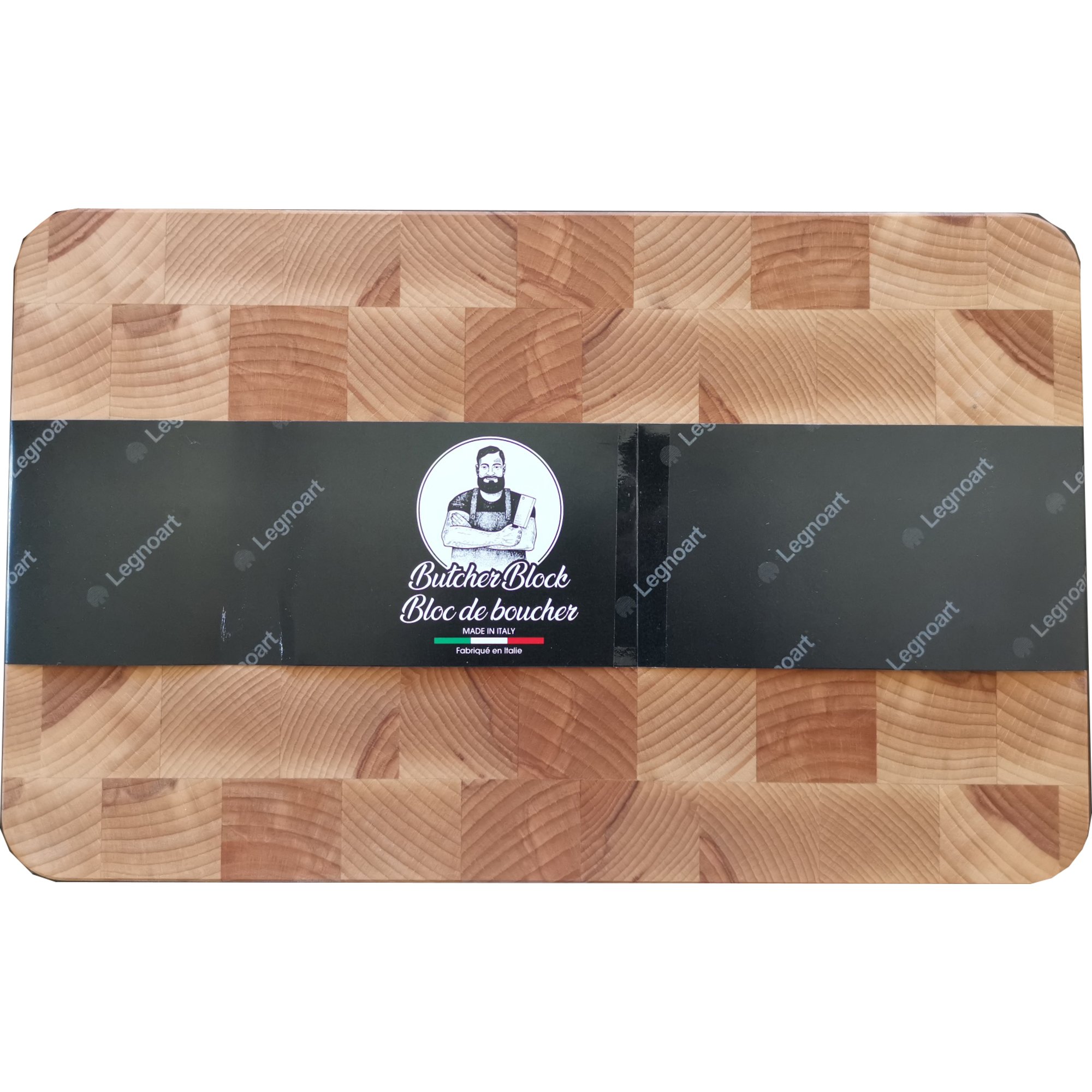 Butcher's Block Skærebræt 40 X 25 X 3,8 Cm fra Legnoart