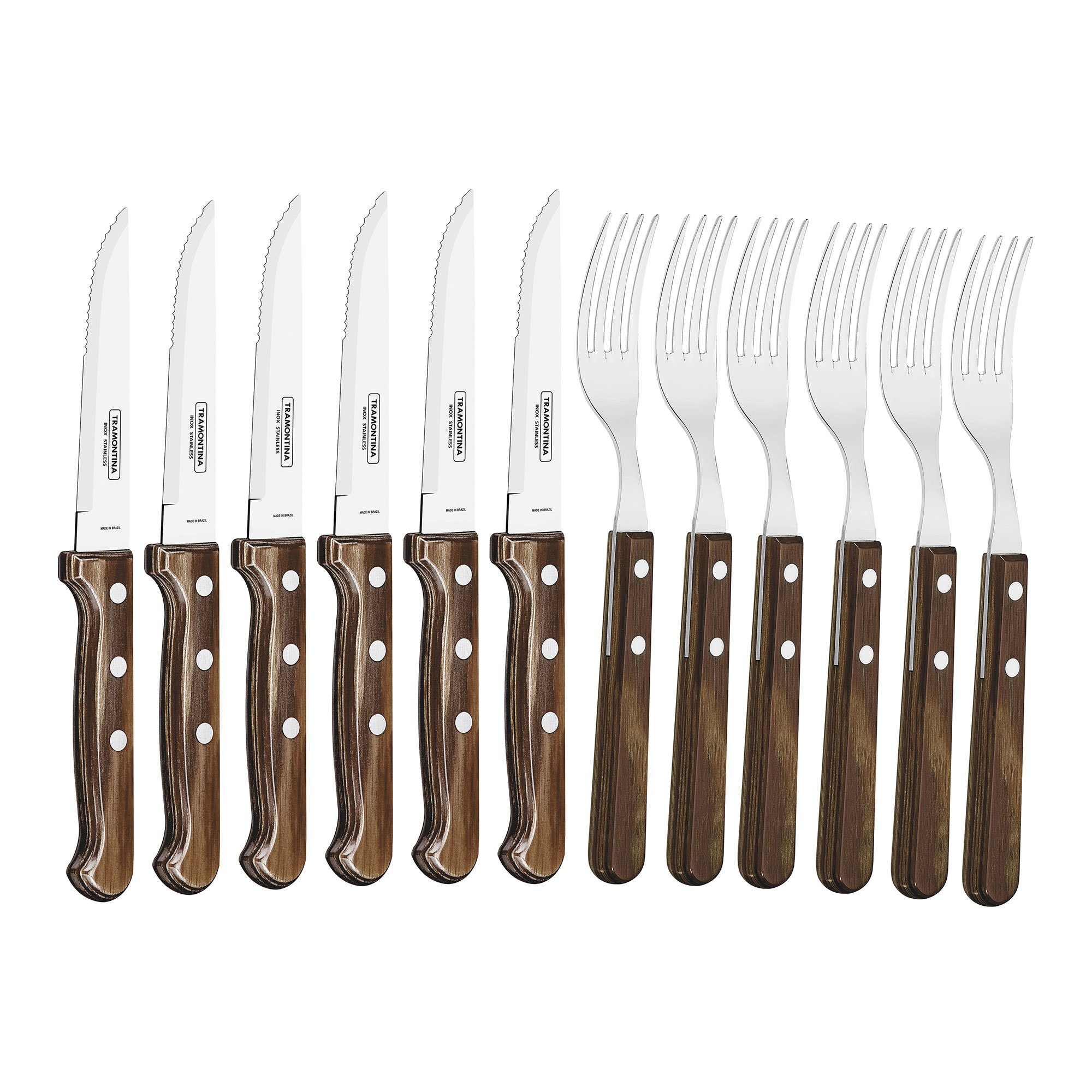 Steakbestik 12 Dele fra Tramontina