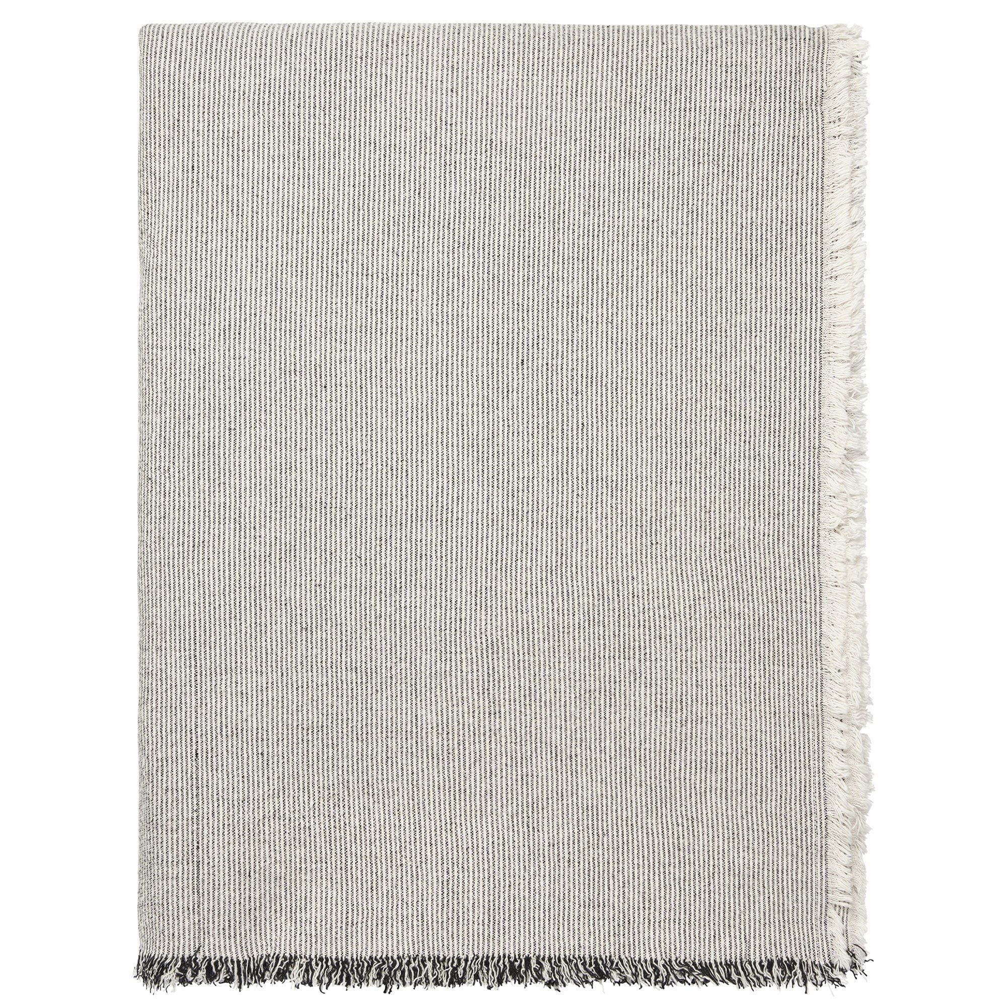 Elouise Dug 300 X 160 Cm, Black Offwhite fra Broste