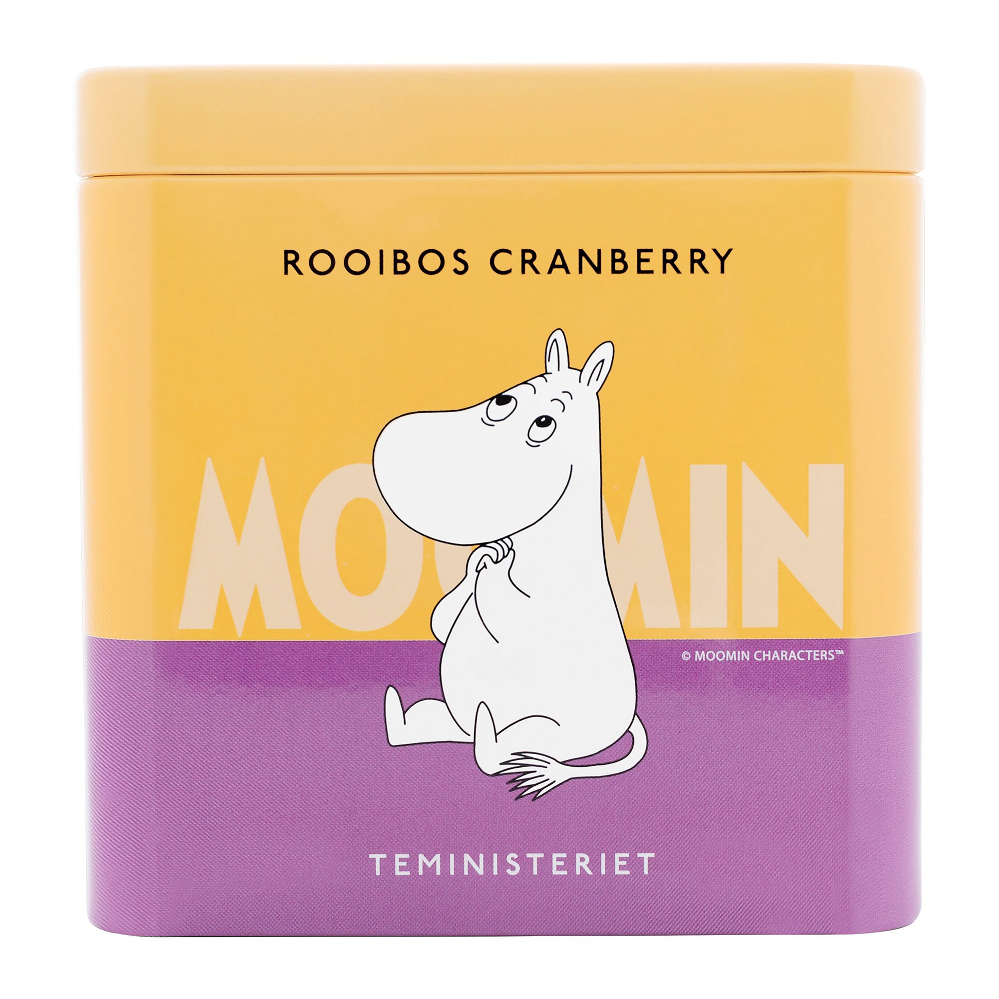 Moomin Rooibos Cranberry, 100 G fra Teministeriet