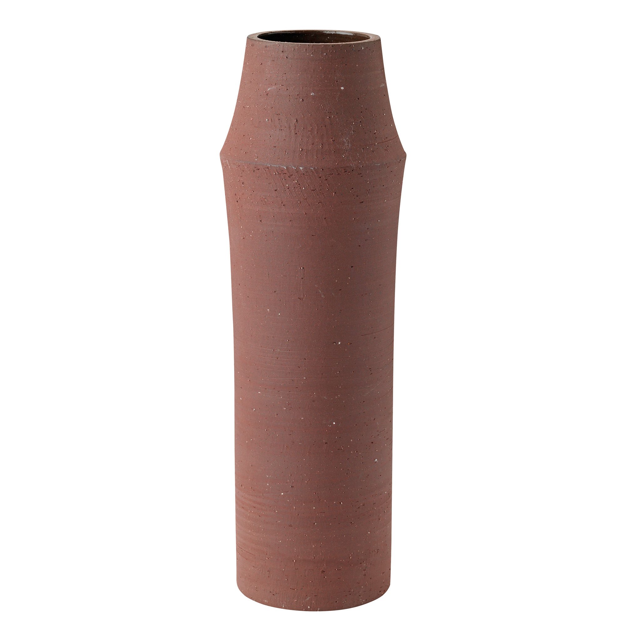 Clay Vase 32 Cm, Terracotta fra Knabstrup