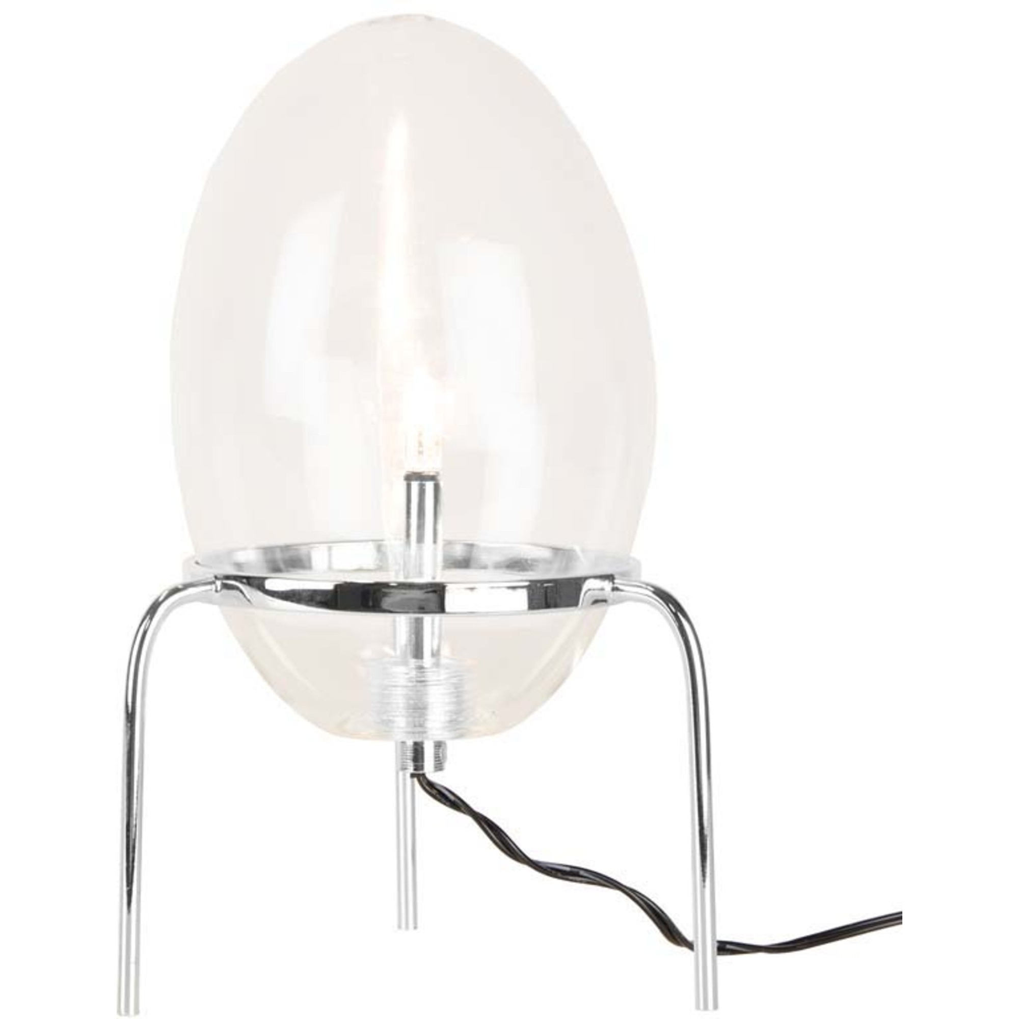 Drops Bordlampe, Krom fra Globen Lighting