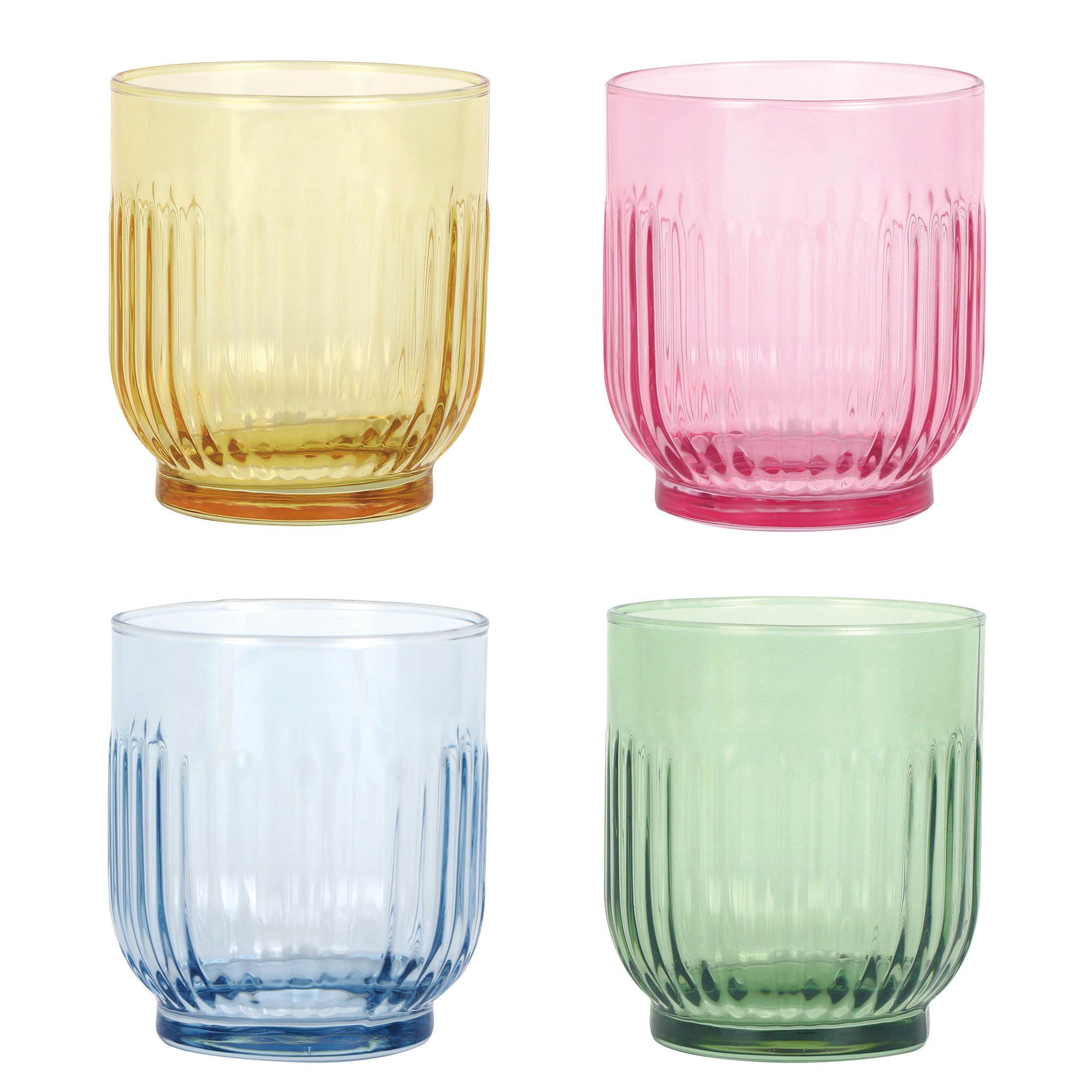 Dricksglas Mix, 4 Pak fra Aida