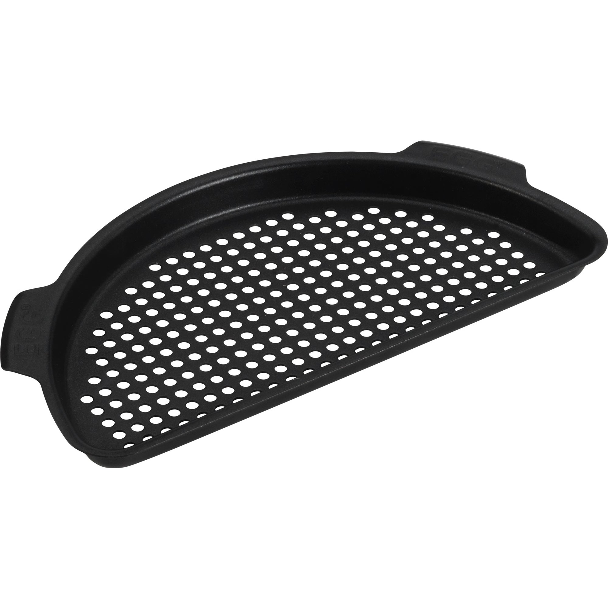 Halvrund Perforeret Grillplade, L fra Big Green Egg