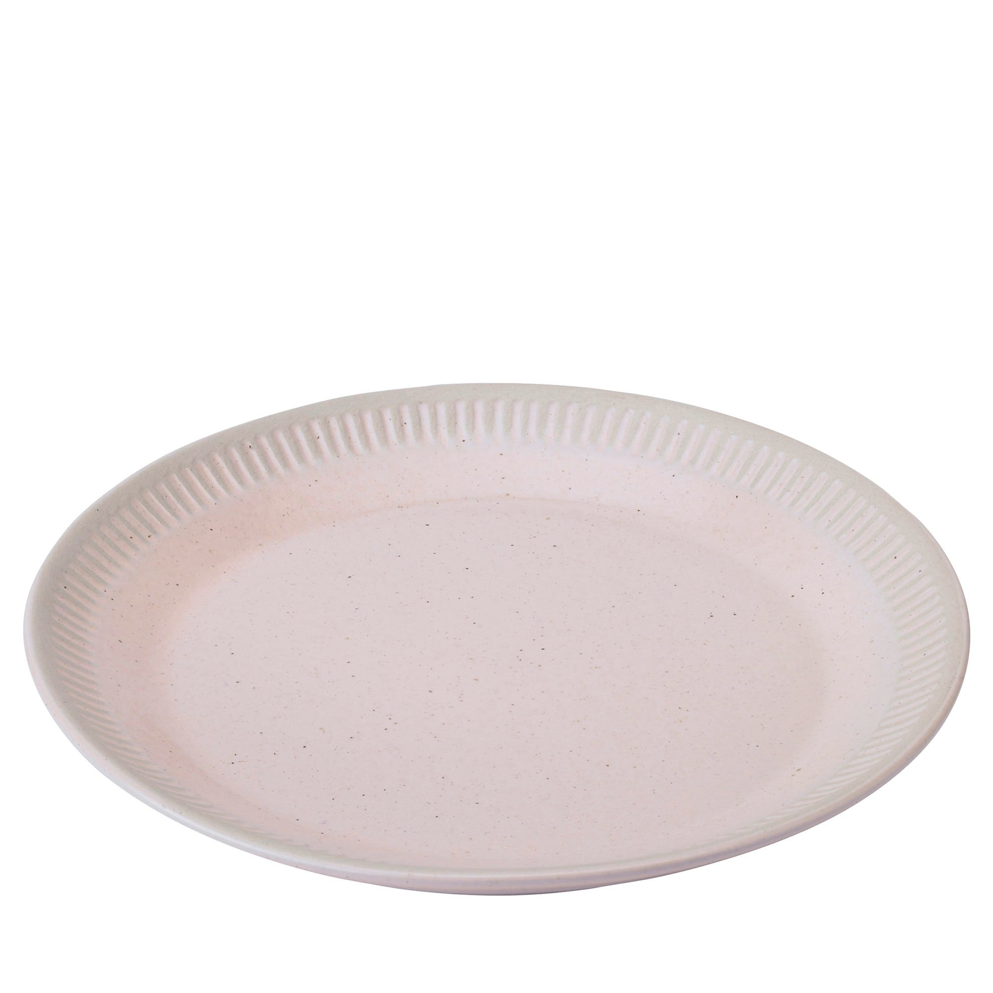 Colorit Middagstallerken 27 Cm, Rose fra Knabstrup