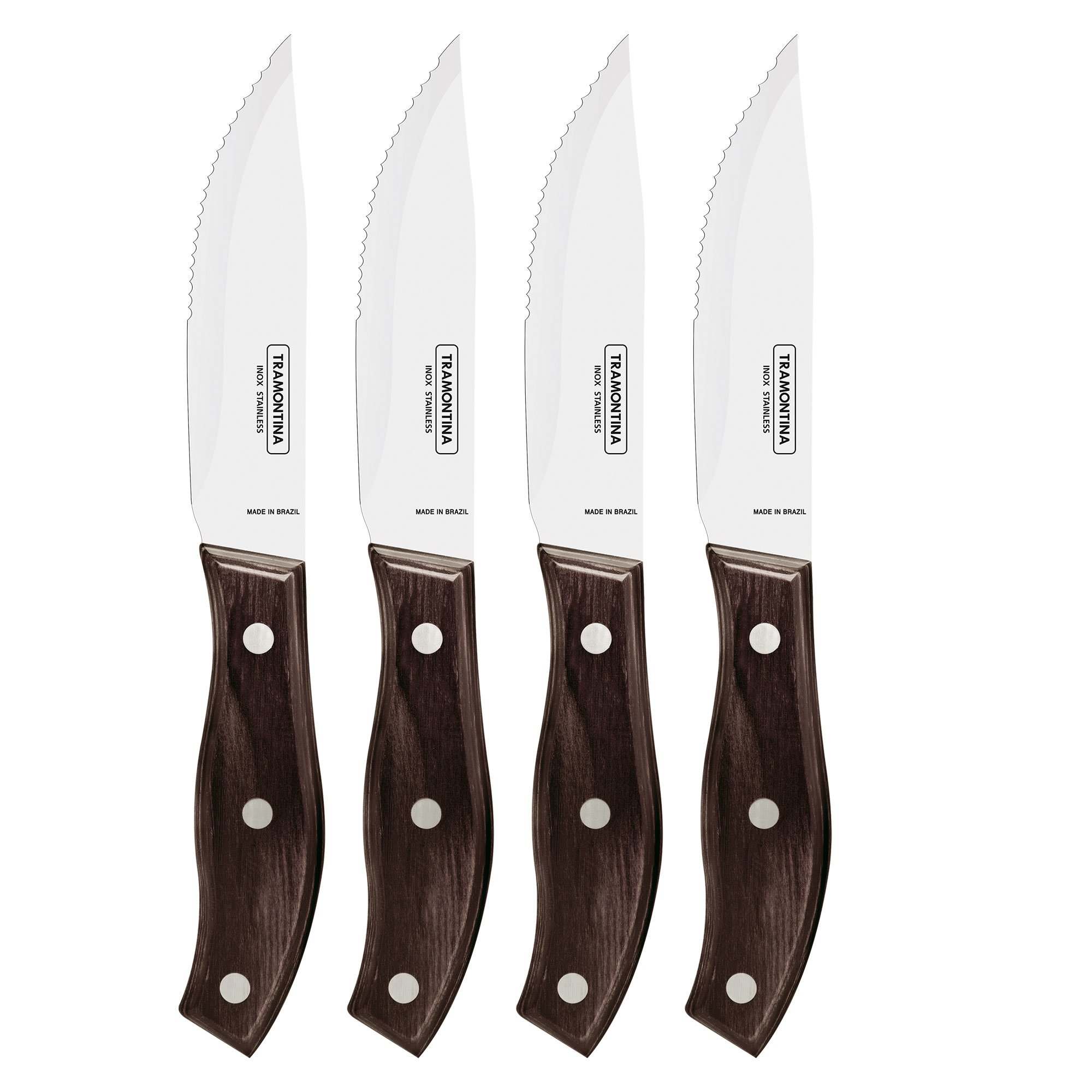 Steakkniv 4 Pak fra Tramontina