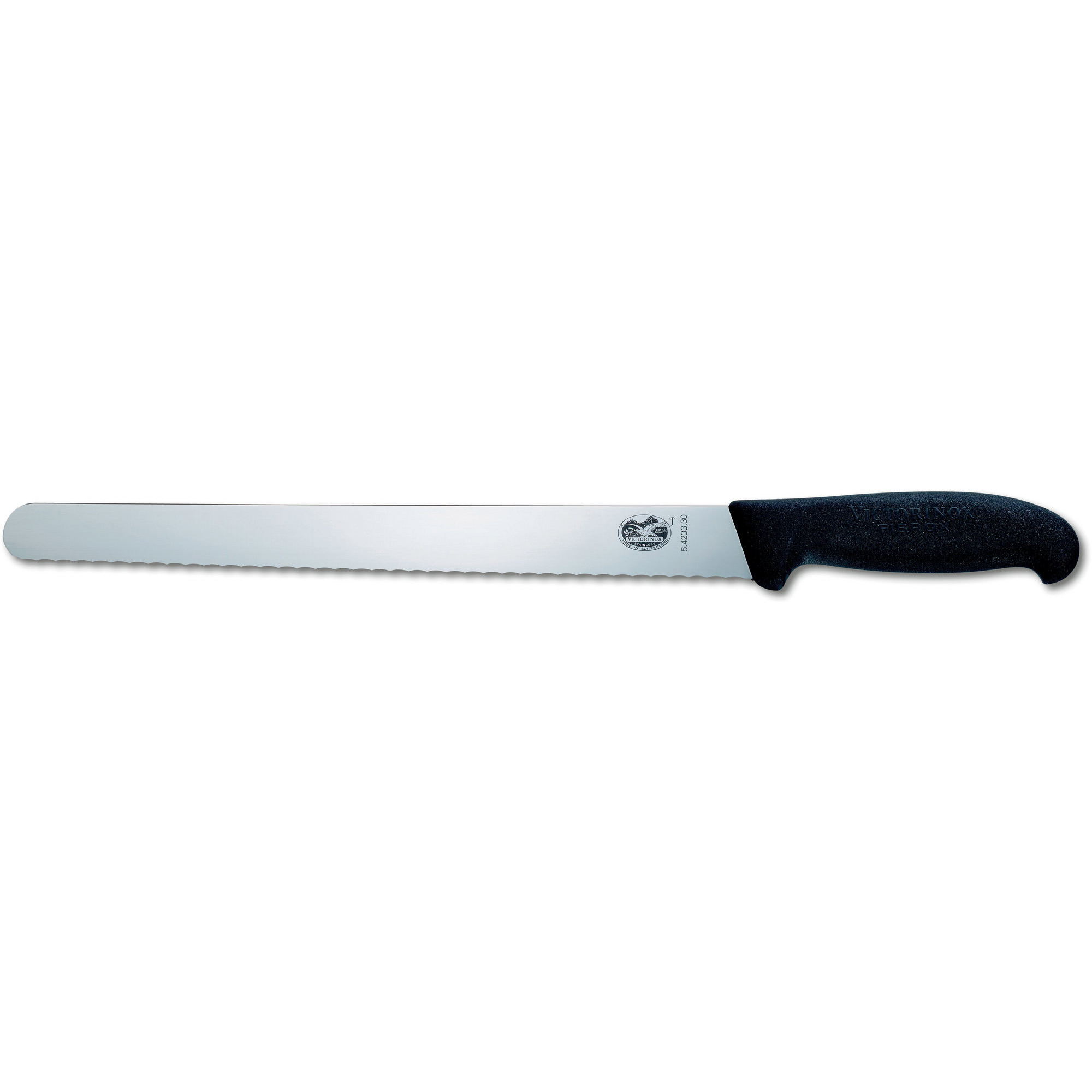Bred, Tandet Skinkekniv Med Fibrox Skæfte fra Victorinox