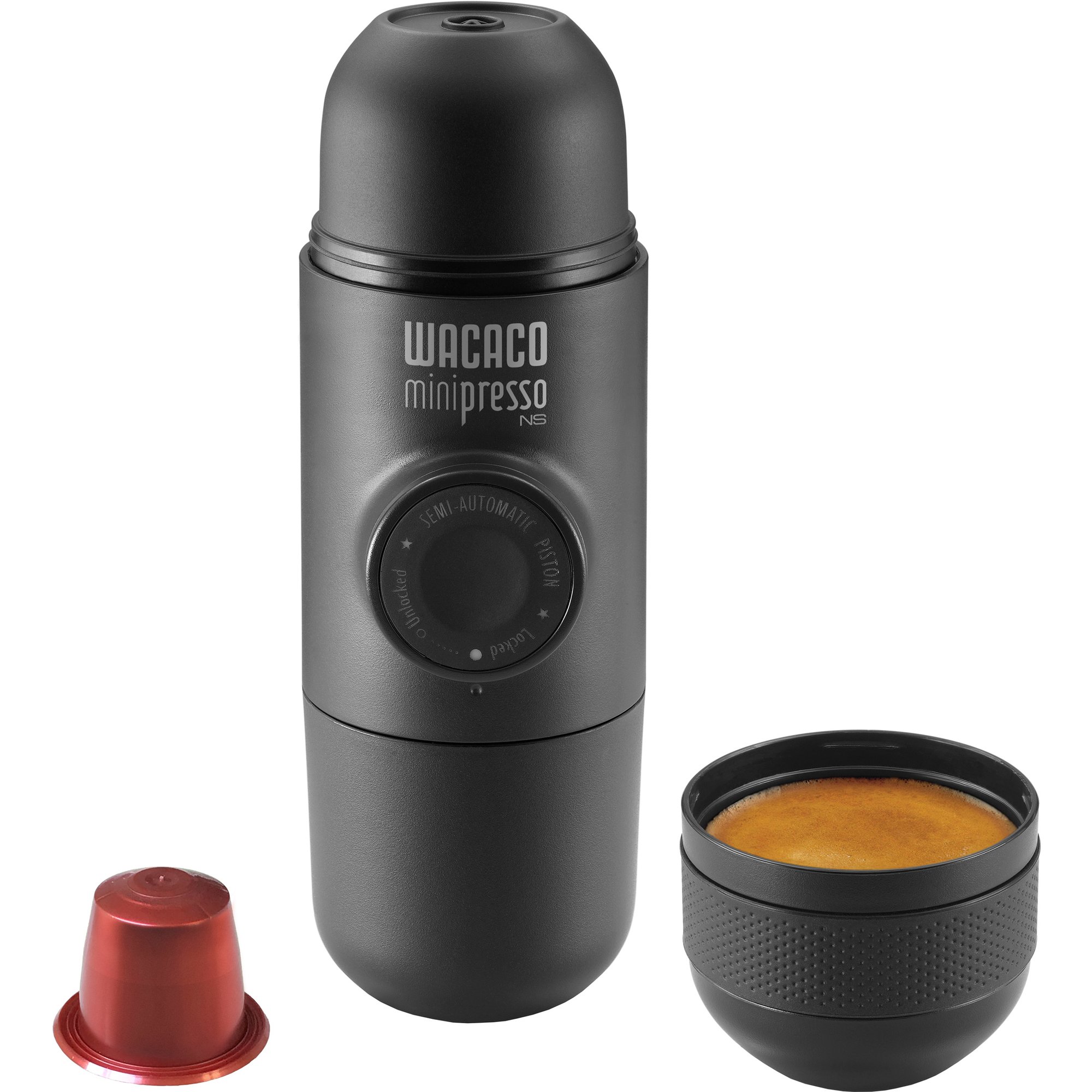 Minipresso Ns Espressobrygger, Grå fra Wacaco
