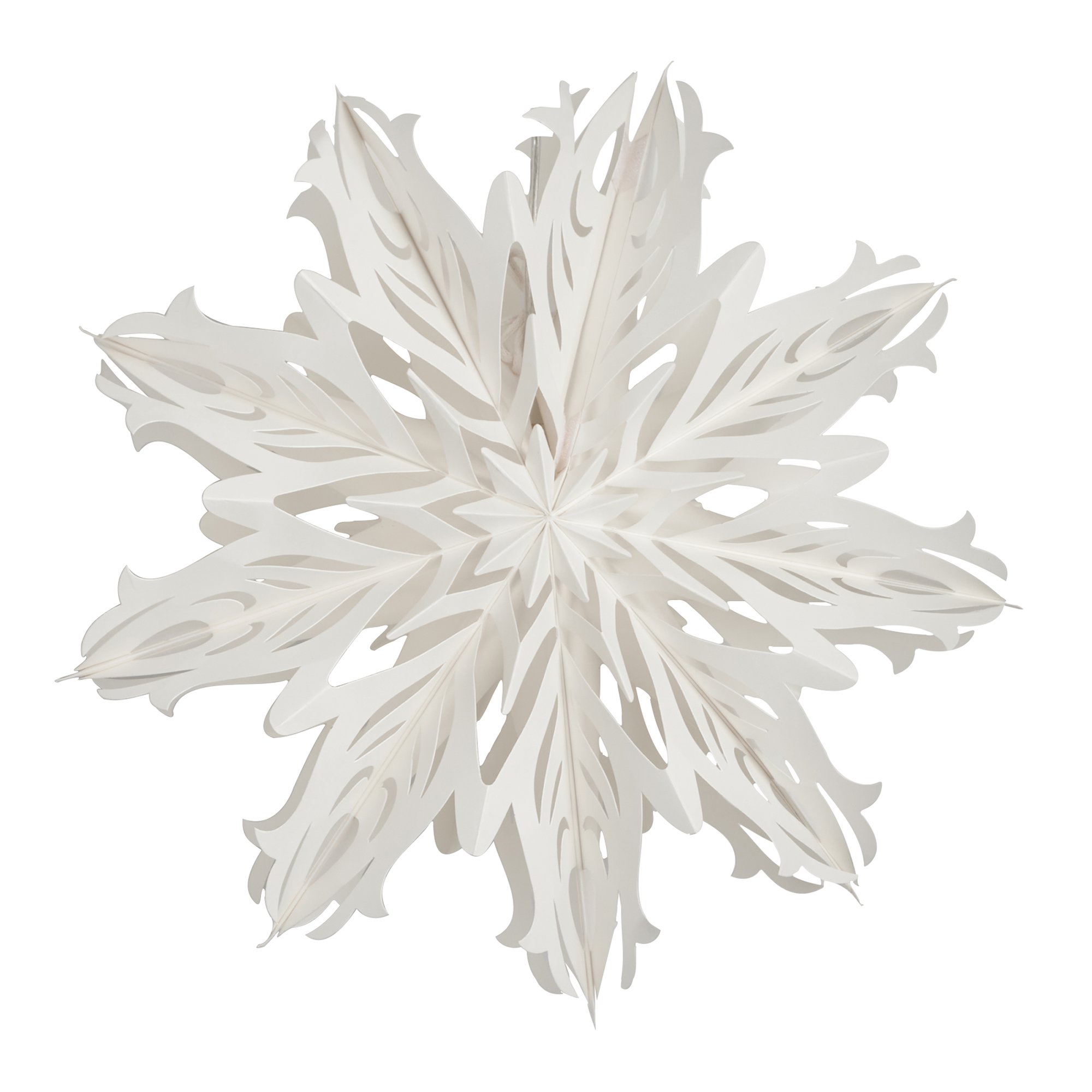 Astrid Papirstjerne 44 Cm, Hvid fra Watt&veke