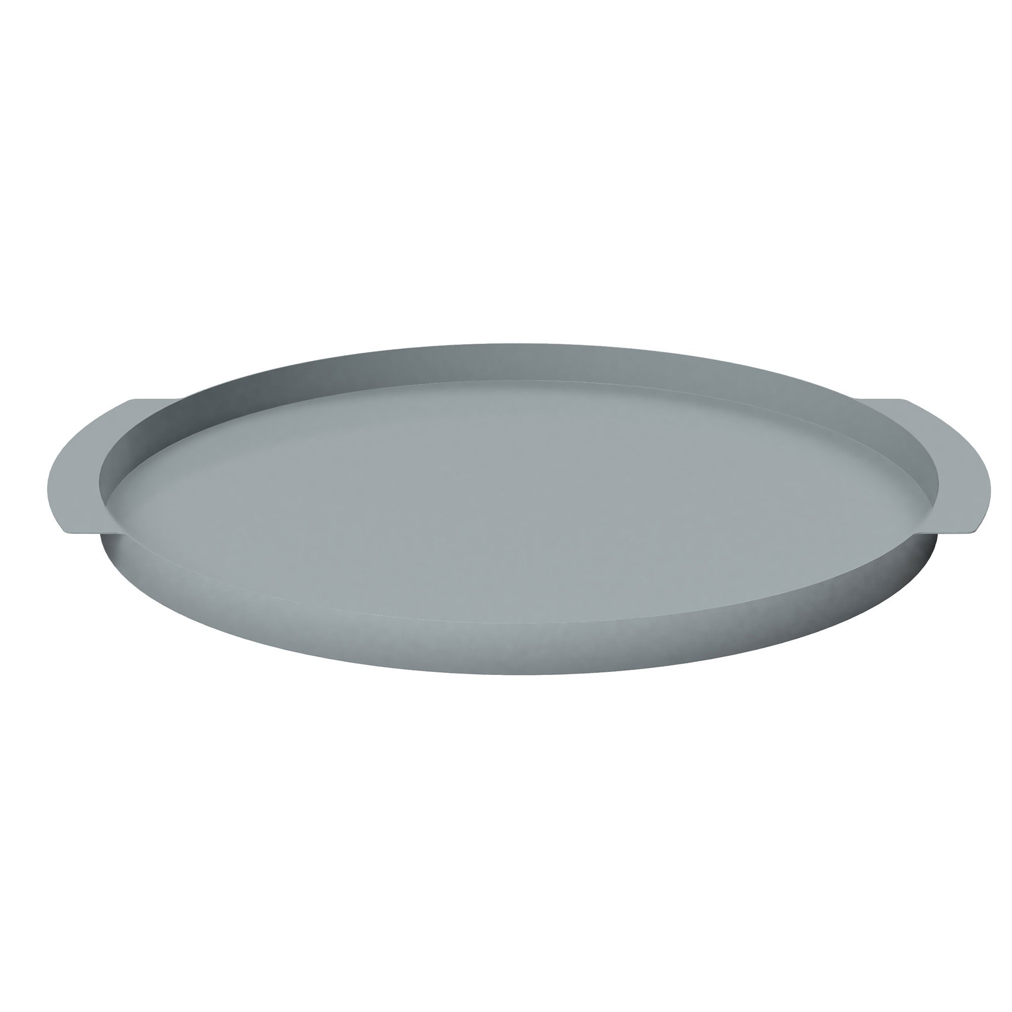 Carry Circle Serveringsbakke 35 Cm, Pale Blue fra Cooee Design