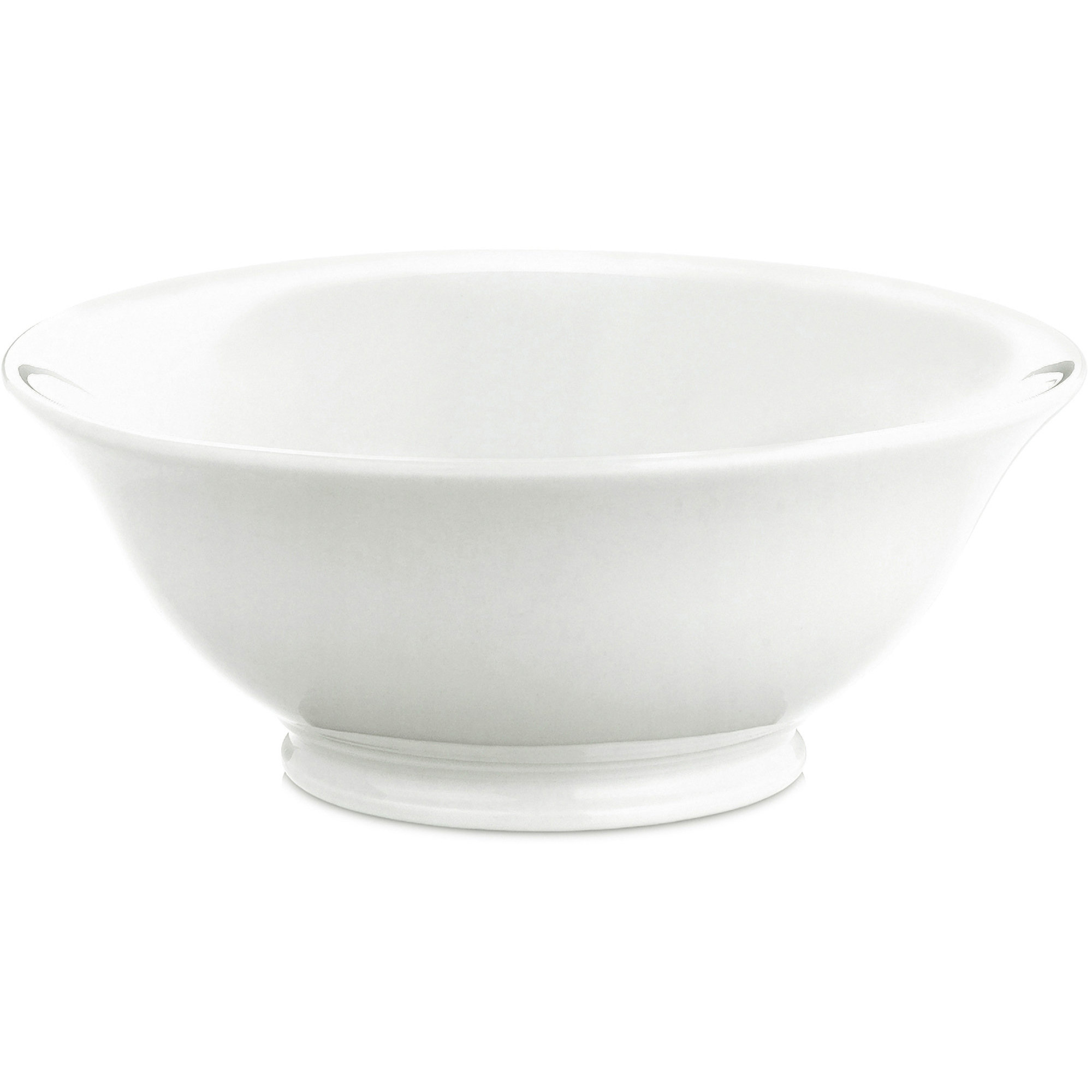 Hvid Salatskål Nr. 9, 2 Liter   ø 24,5 Cm. fra Pillivuyt