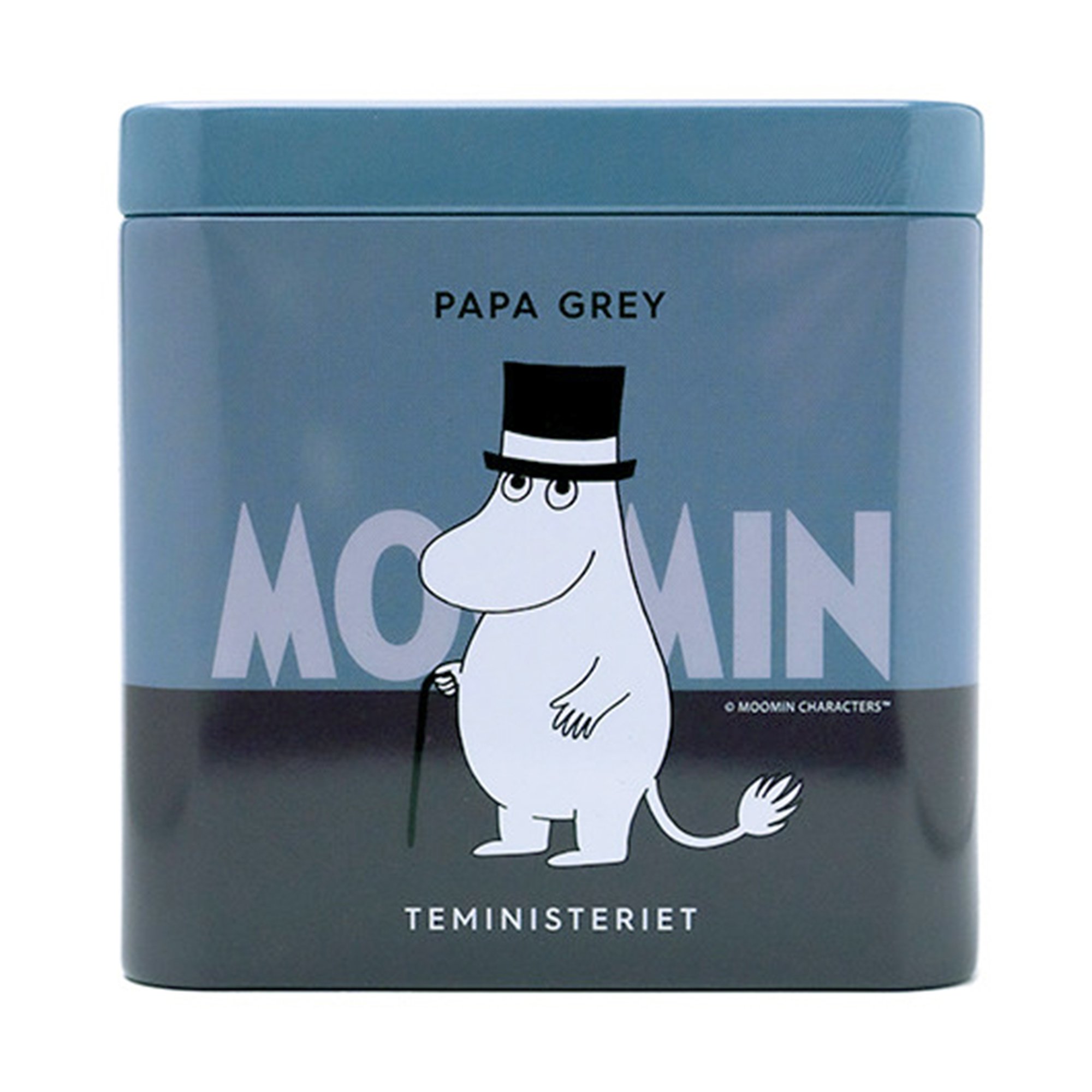 Moomin Papa Grey, 100 G fra Teministeriet