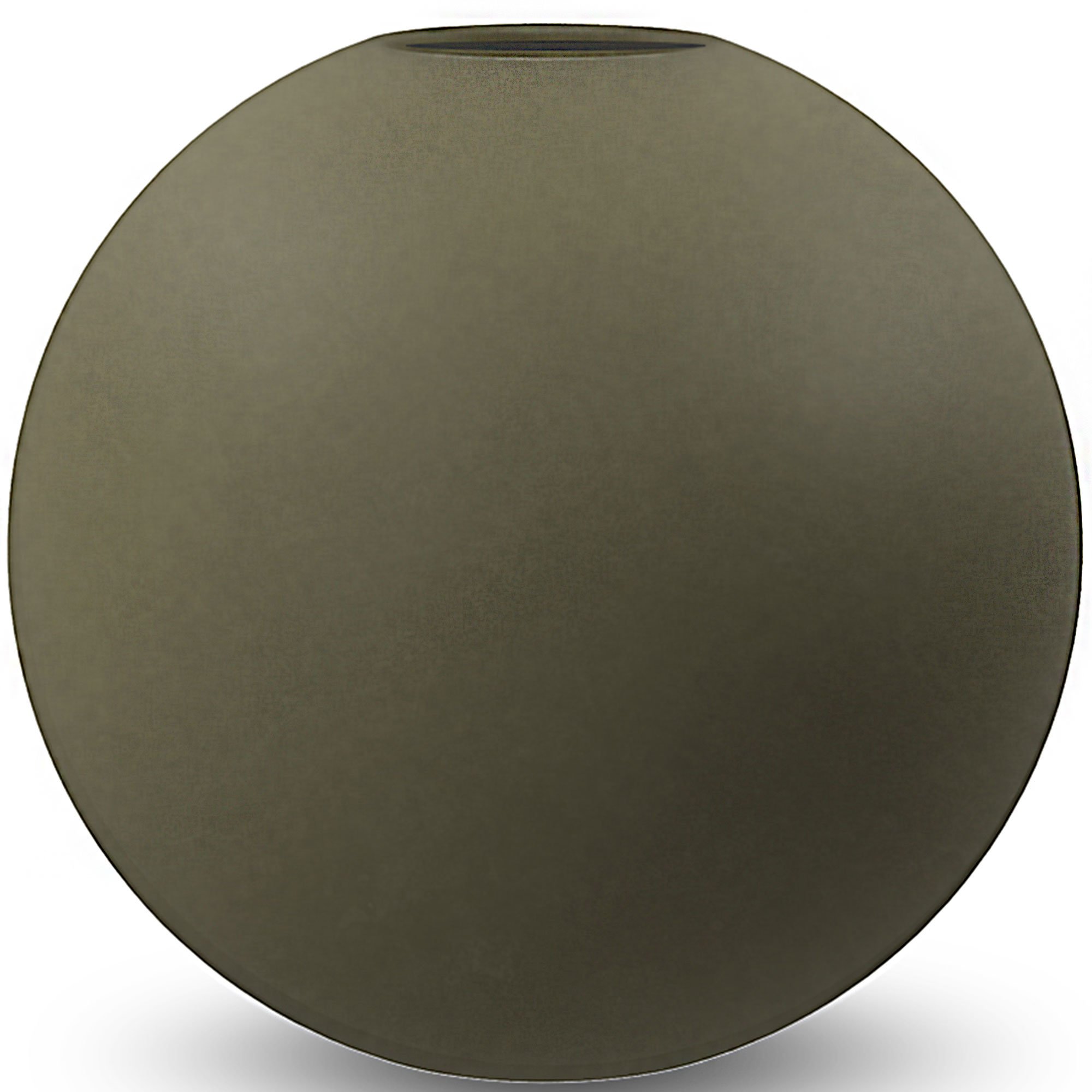 Ball Vase, 20 Cm, Olive fra Cooee Design