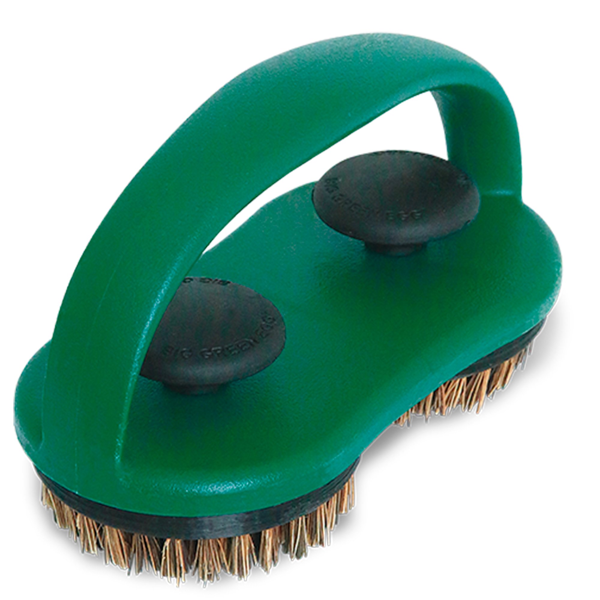 Dual Brush Grid Scrubber Grillbørste fra Big Green Egg