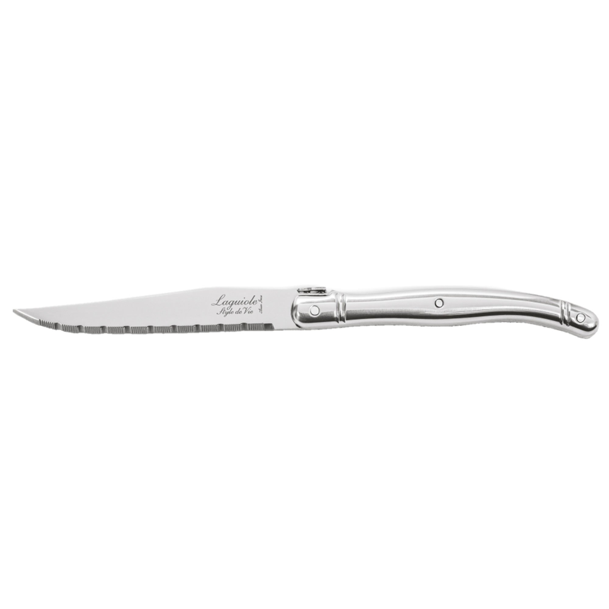 Premium Line Steakknive 6 Stk., Rustfrit Stål fra Laguiole