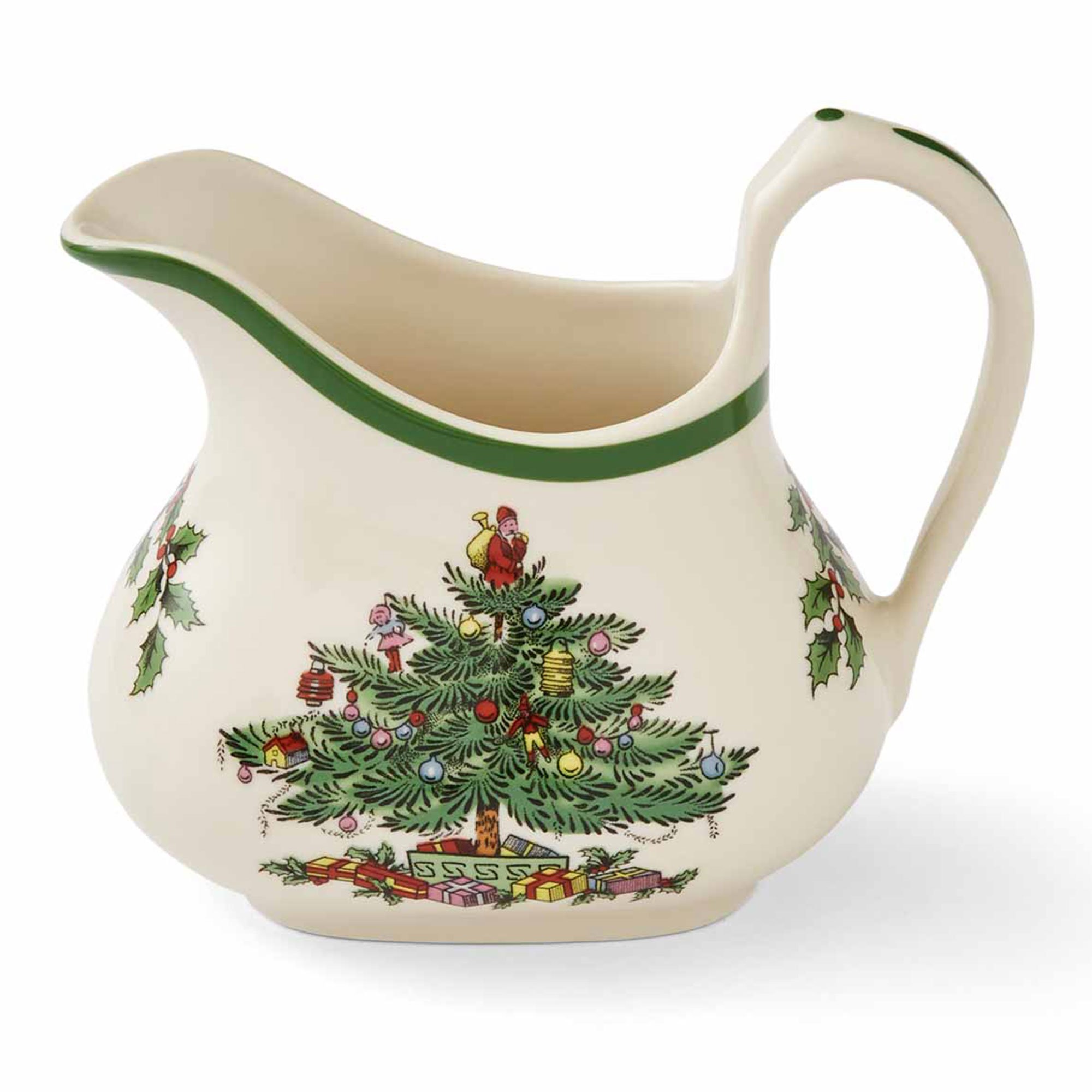 Christmas Tree Mælkekande 22 Cl fra Spode