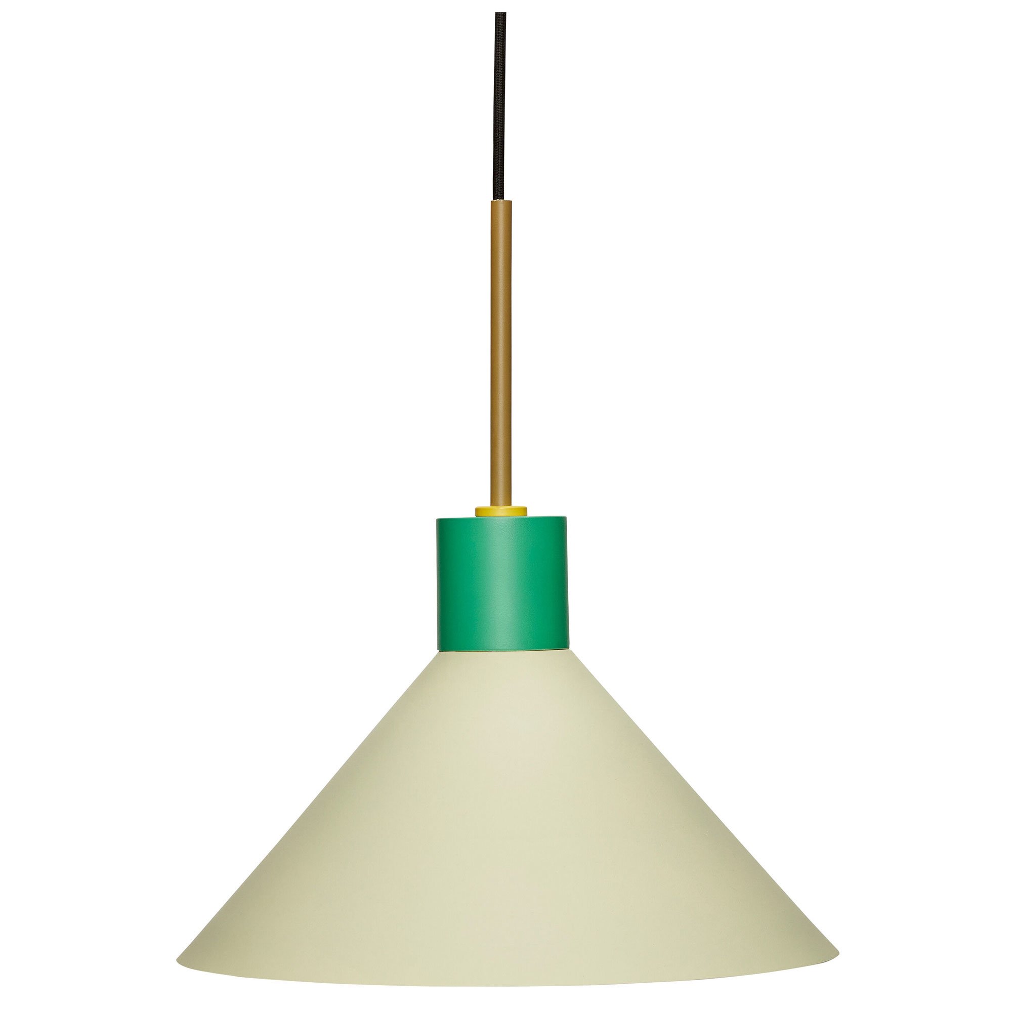 Crayon Loftslampe 35 Cm, Grøn fra Hübsch