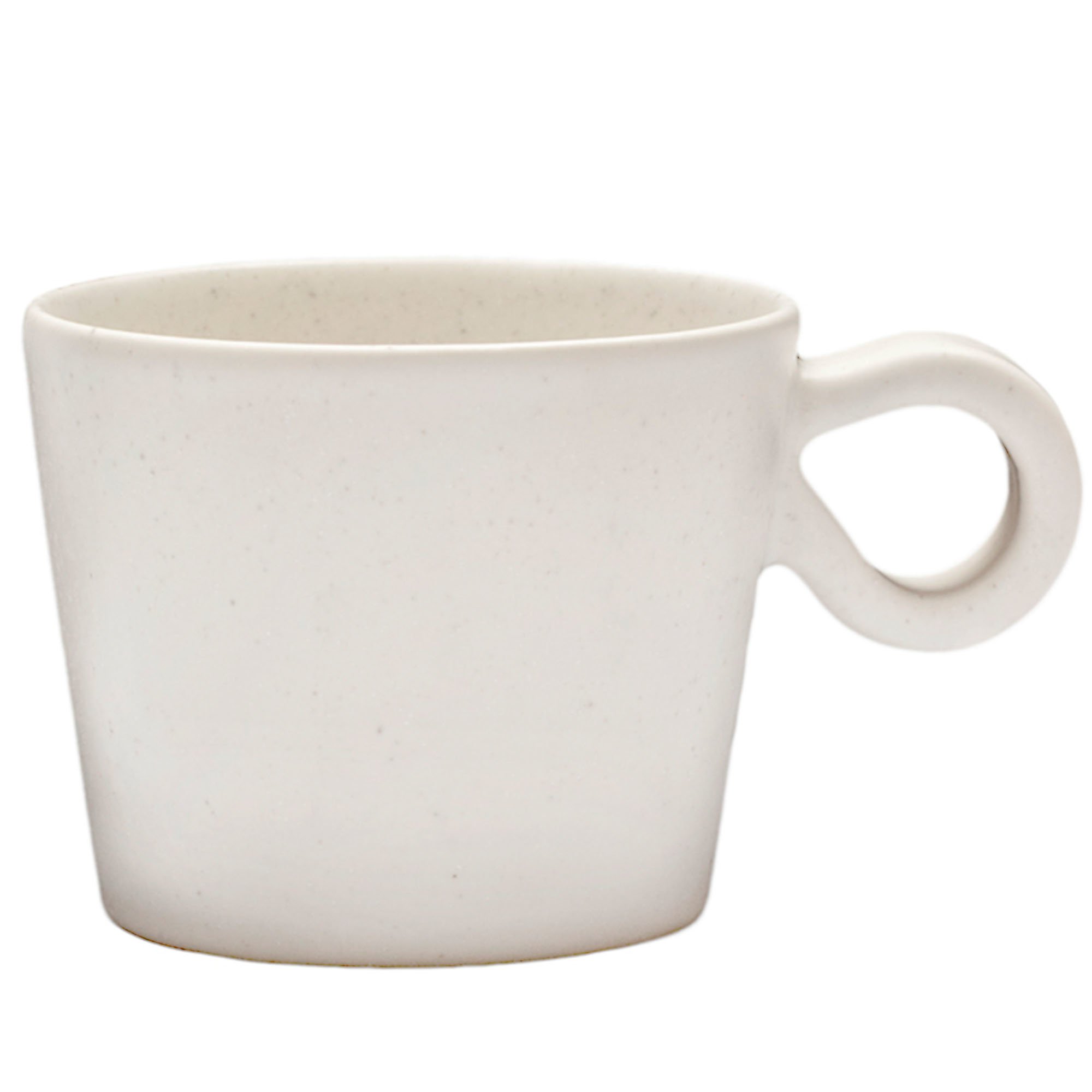 Daria Kop 28 Cl. 2 Stk., Cotton White fra Potteryjo