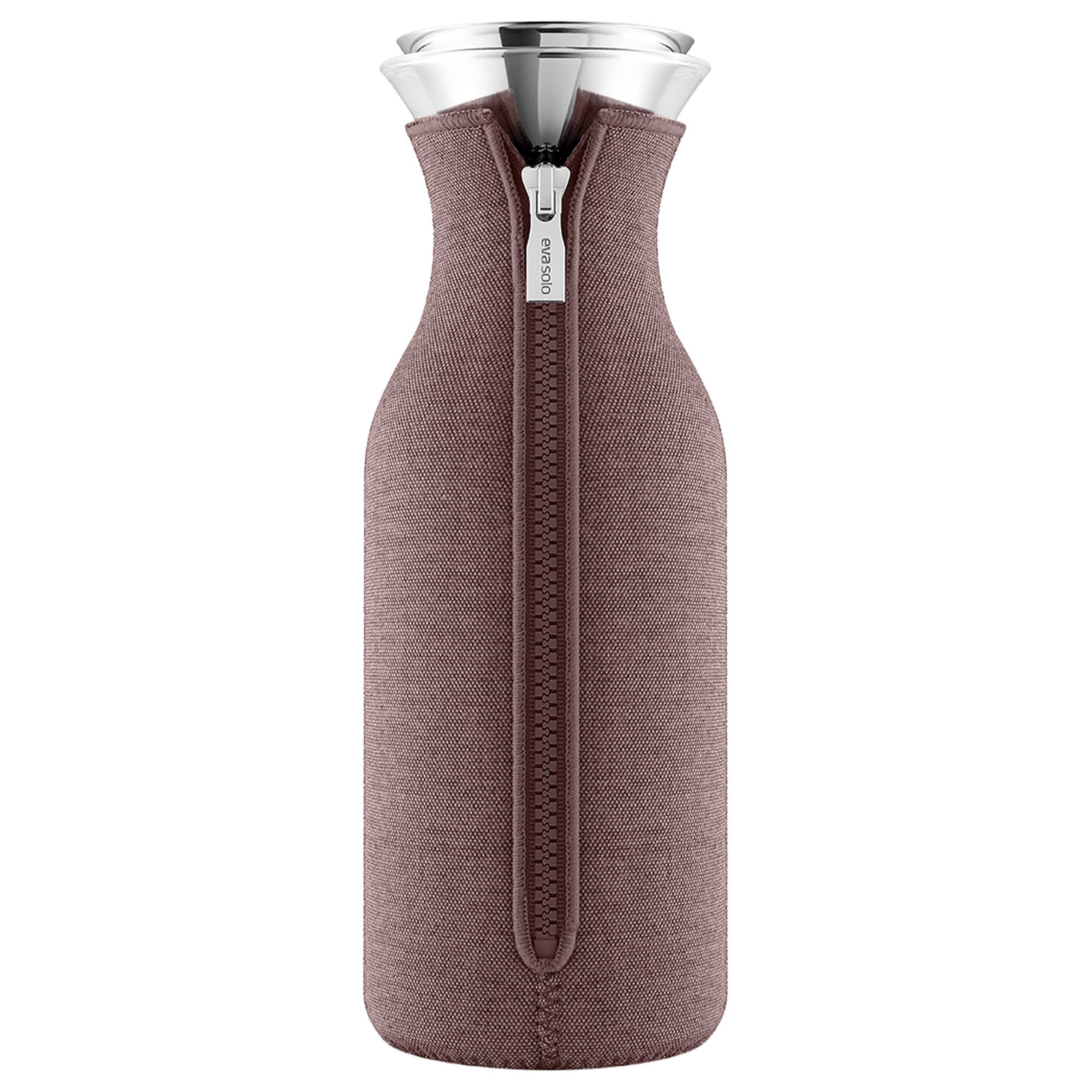 Køleskabskaraffel Med Vippelåg 1 Liter, Vintage Brown fra Eva Solo