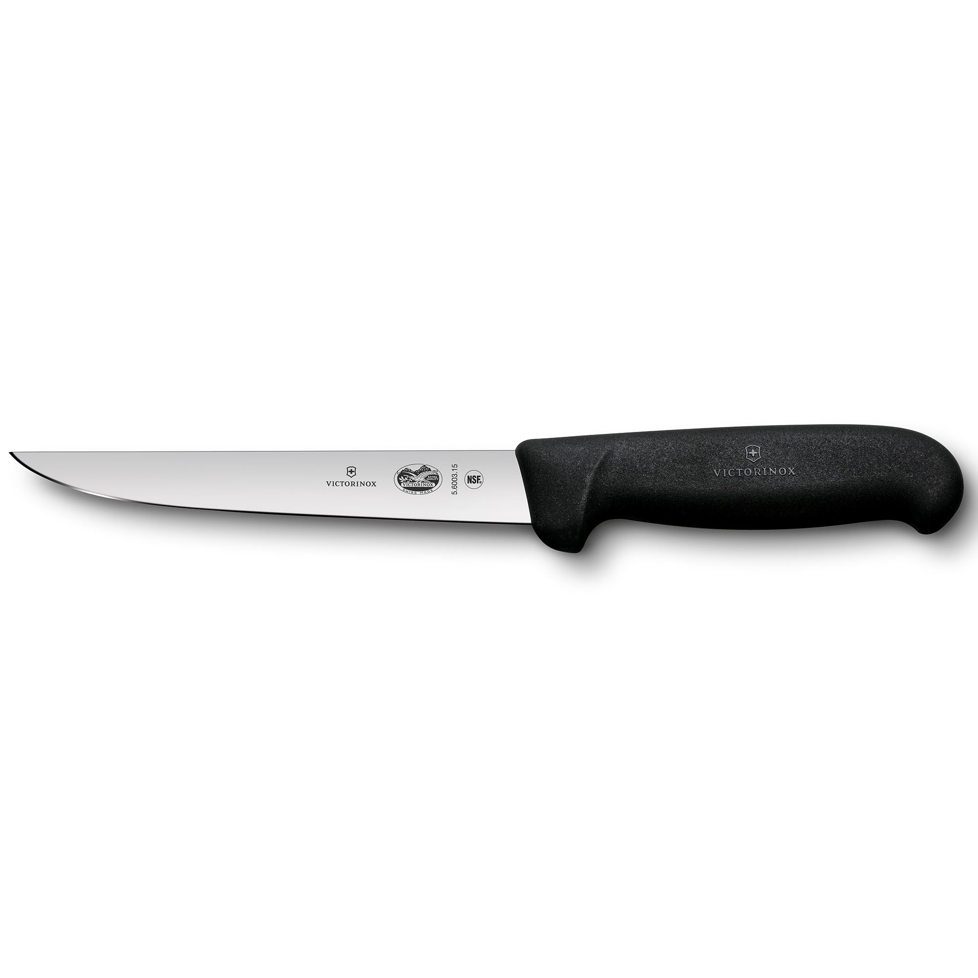 Butcher's Knives Fibrox Bred Udbenerkniv 15 Cm. fra Victorinox