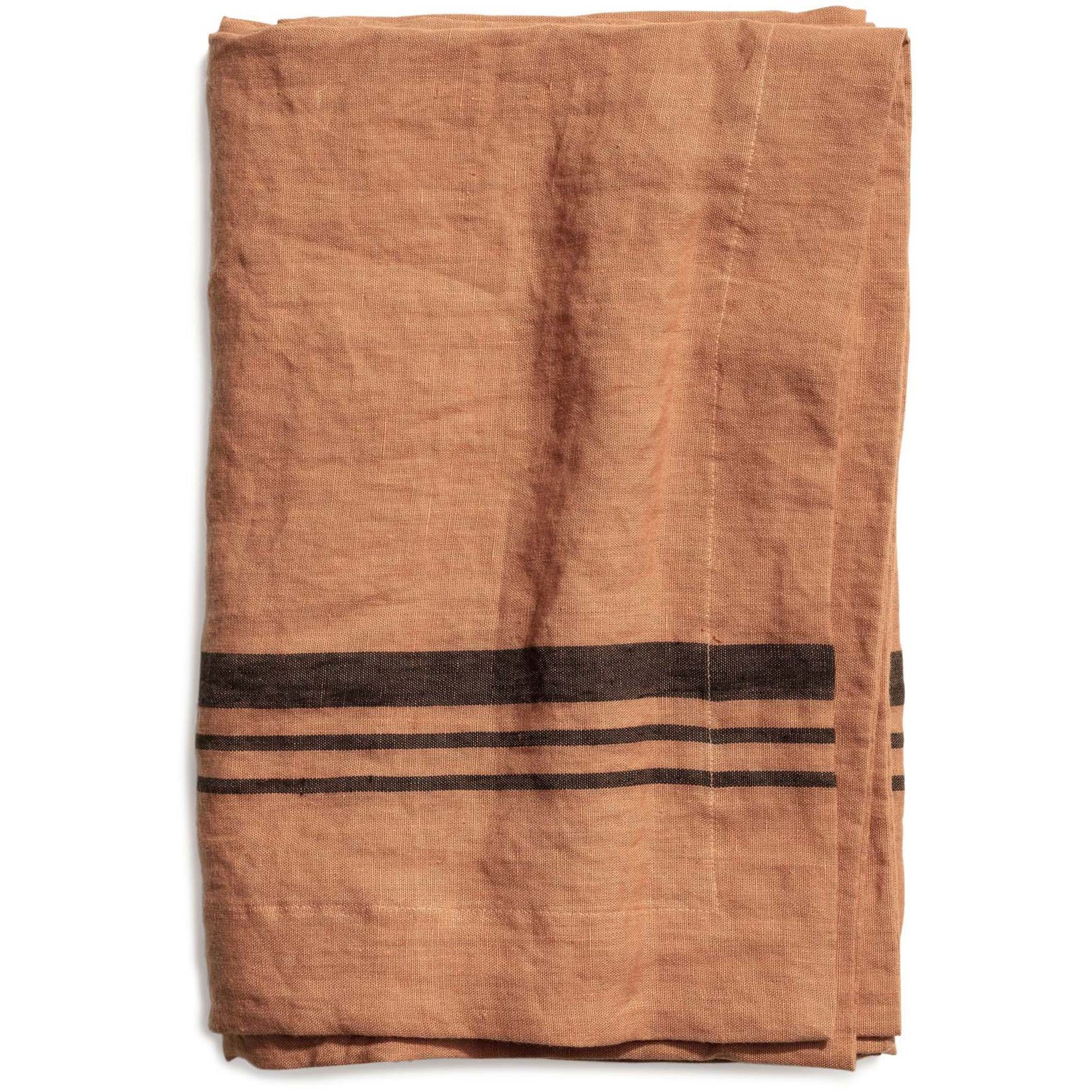 Dug Limrick 160 X 160 Cm., Terracotta fra Top Drawer