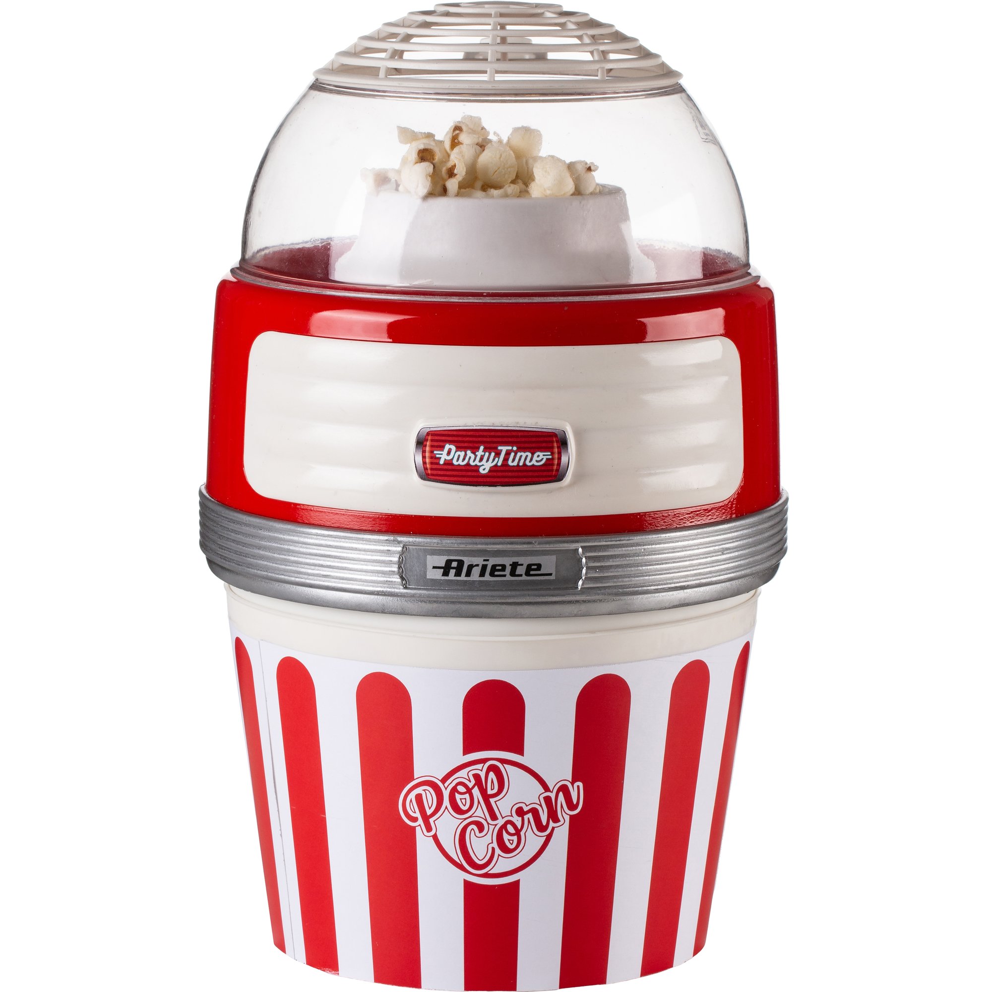 Party Time Popcornsmaskine , Rød fra Ariete
