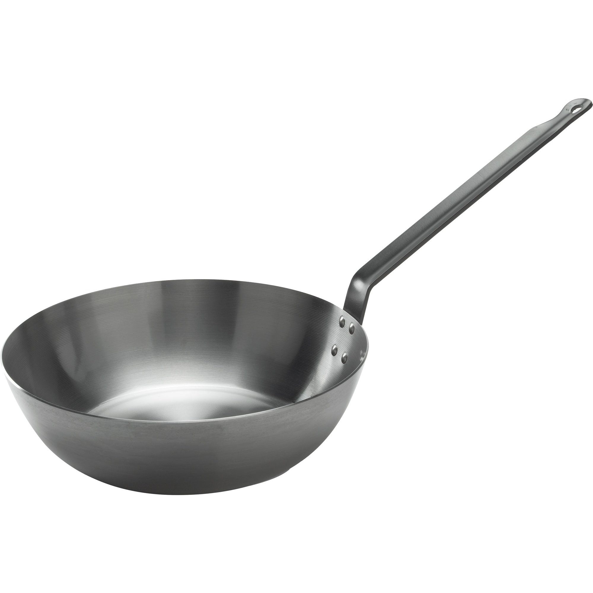 Lyonnaise Traktørpande Kulstofstål 28 Cm. fra Garcima